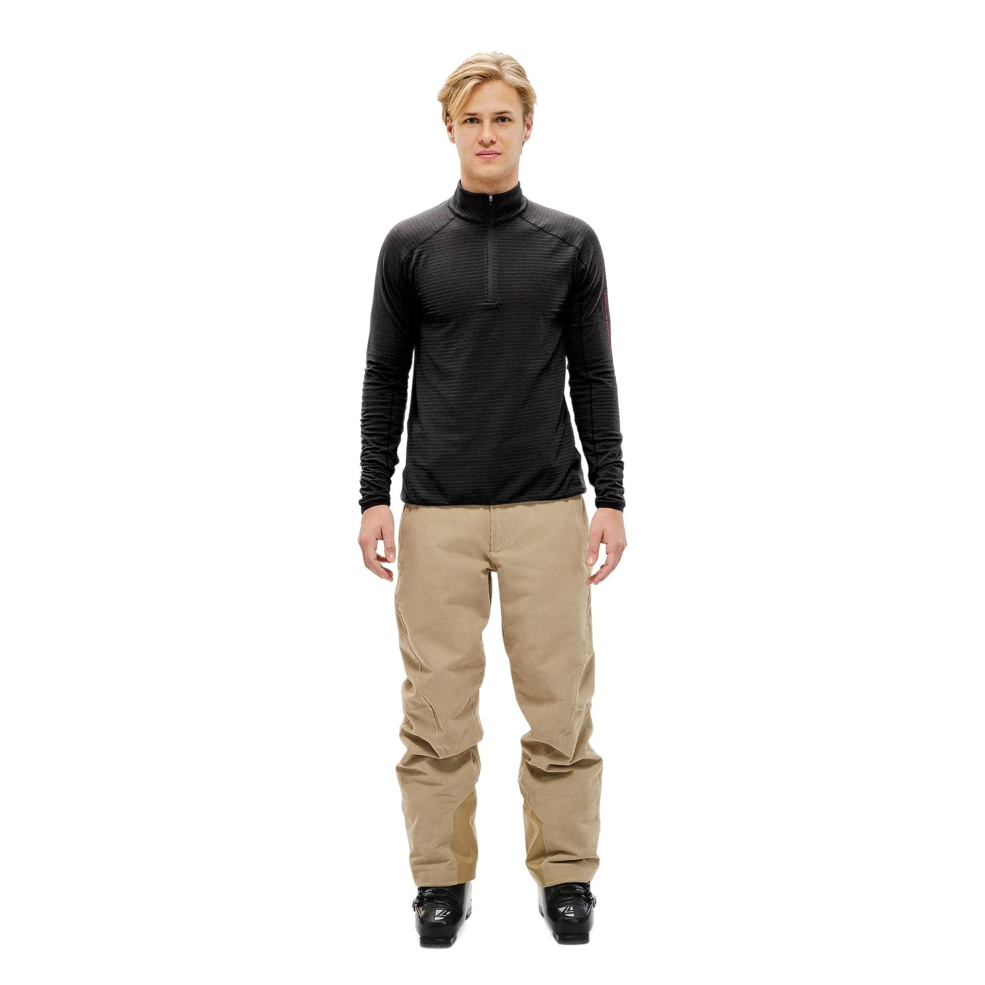The Mountain Studio Light Tech Fleece Mens Half Zip 2026