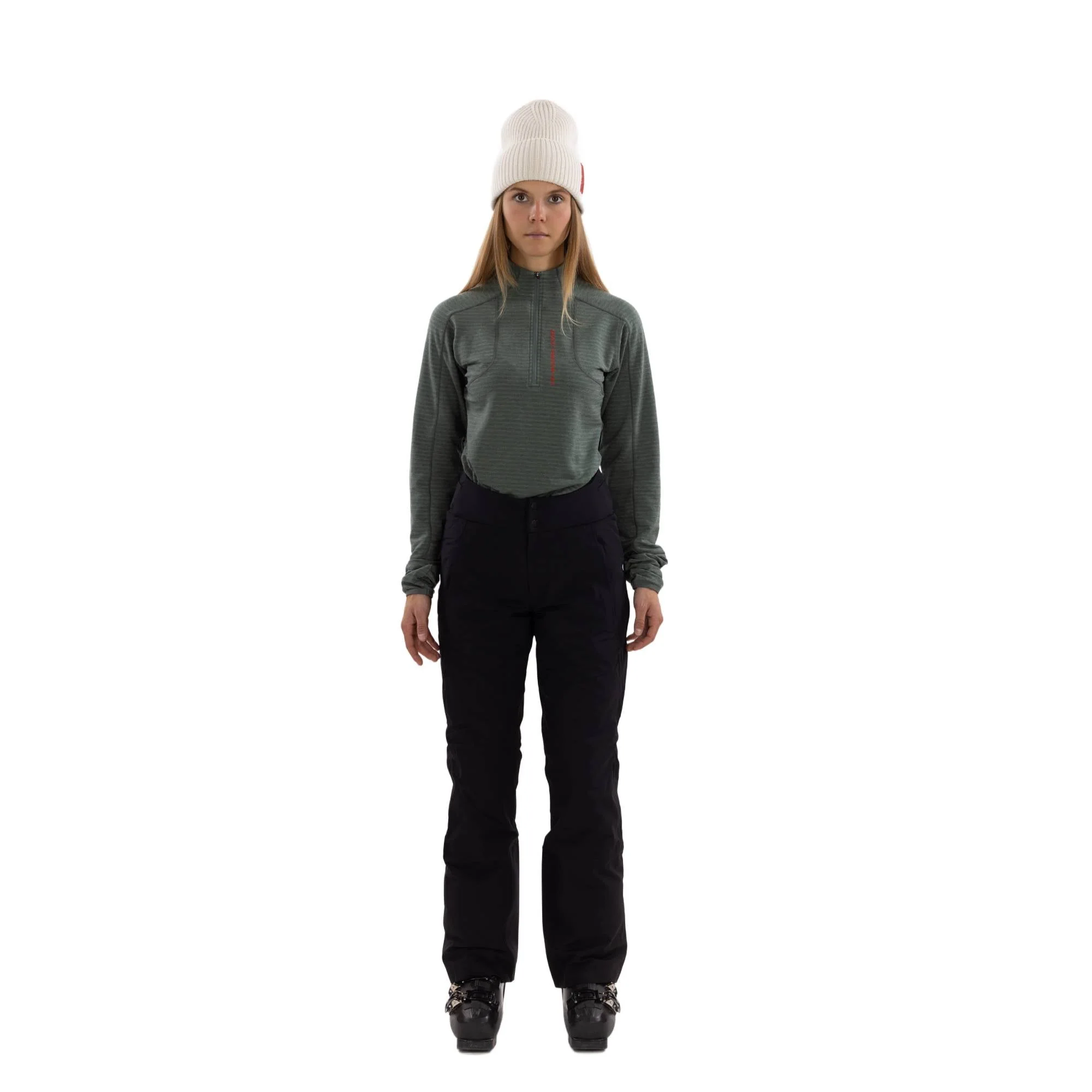 The Mountain Studio Light Tech Fleece Womens Half Zip 2026 - Image 2