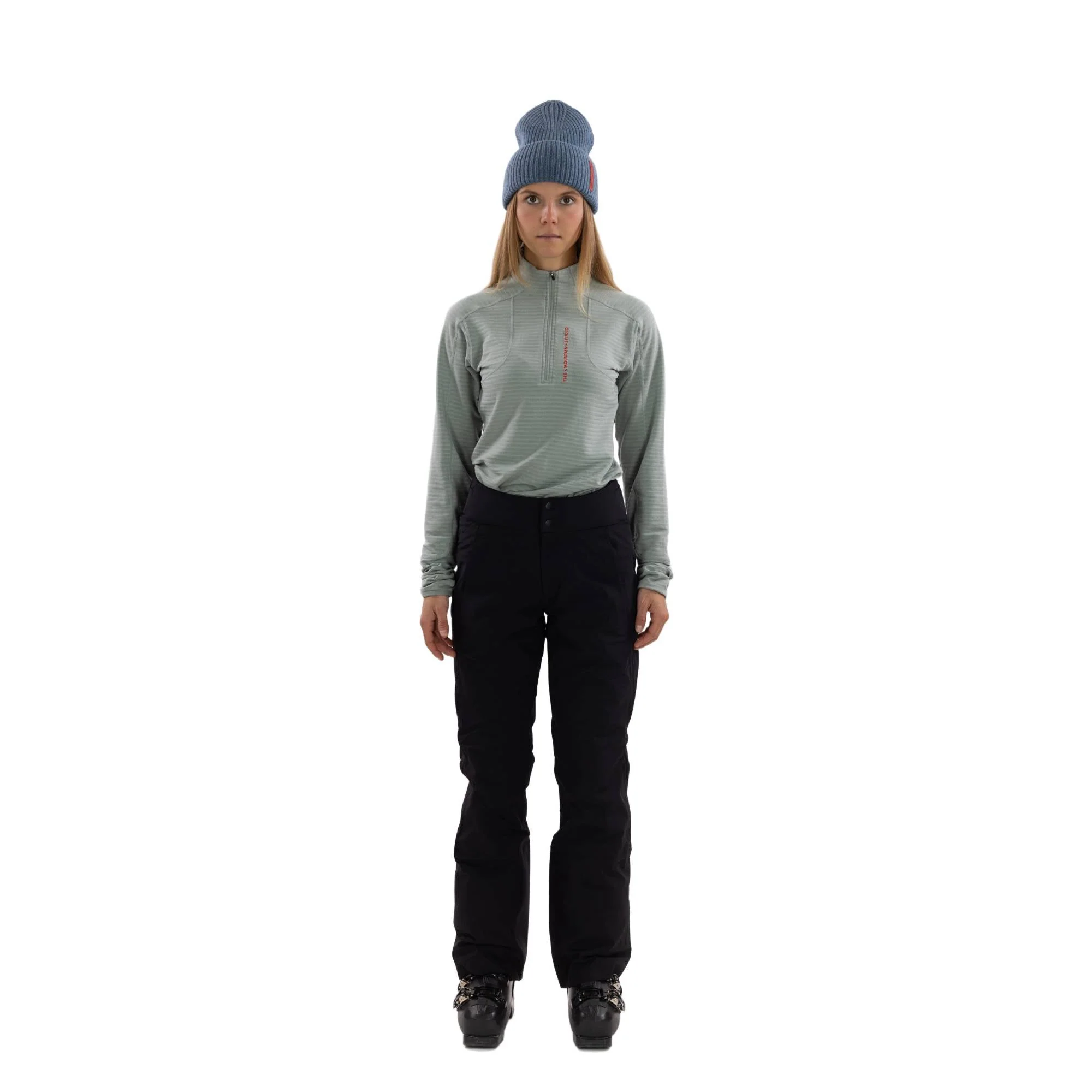 The Mountain Studio Light Tech Fleece Womens Half Zip 2026 - Image 3