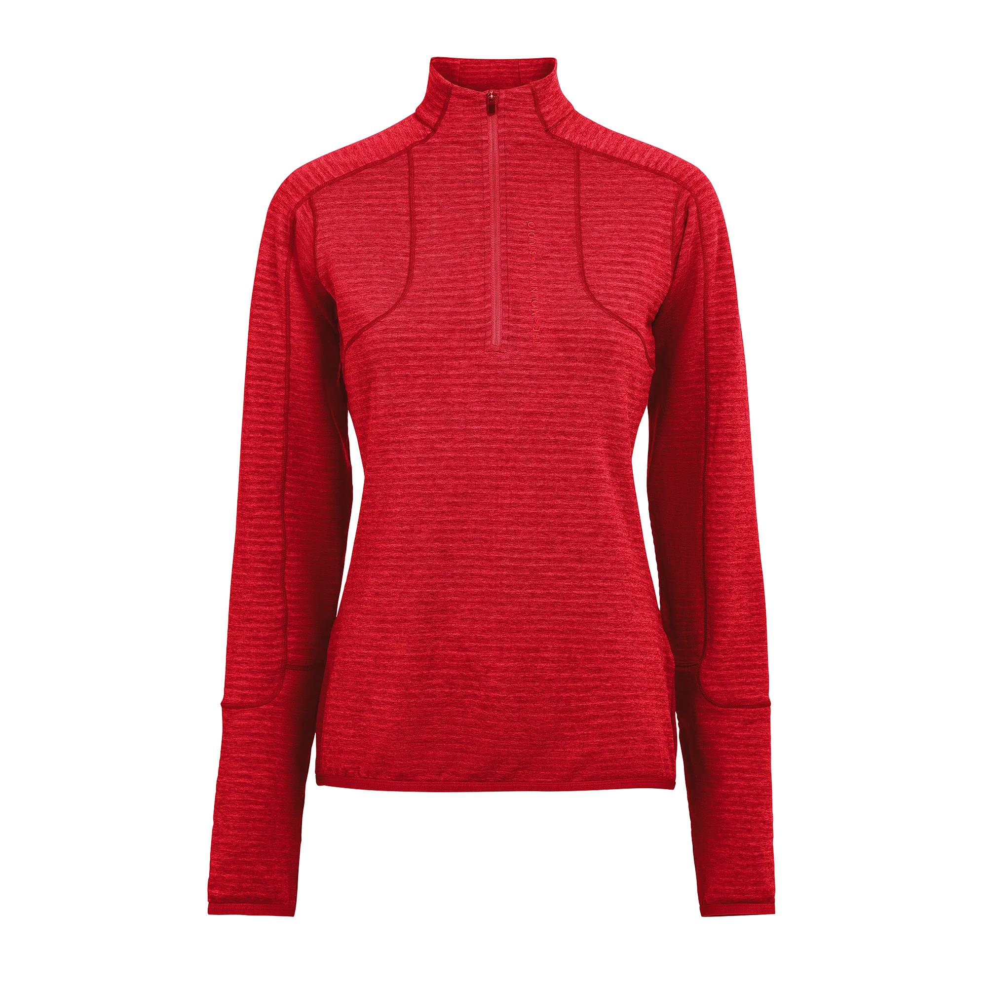 The Mountain Studio Light Tech Fleece Womens Half Zip 2026 - Image 4