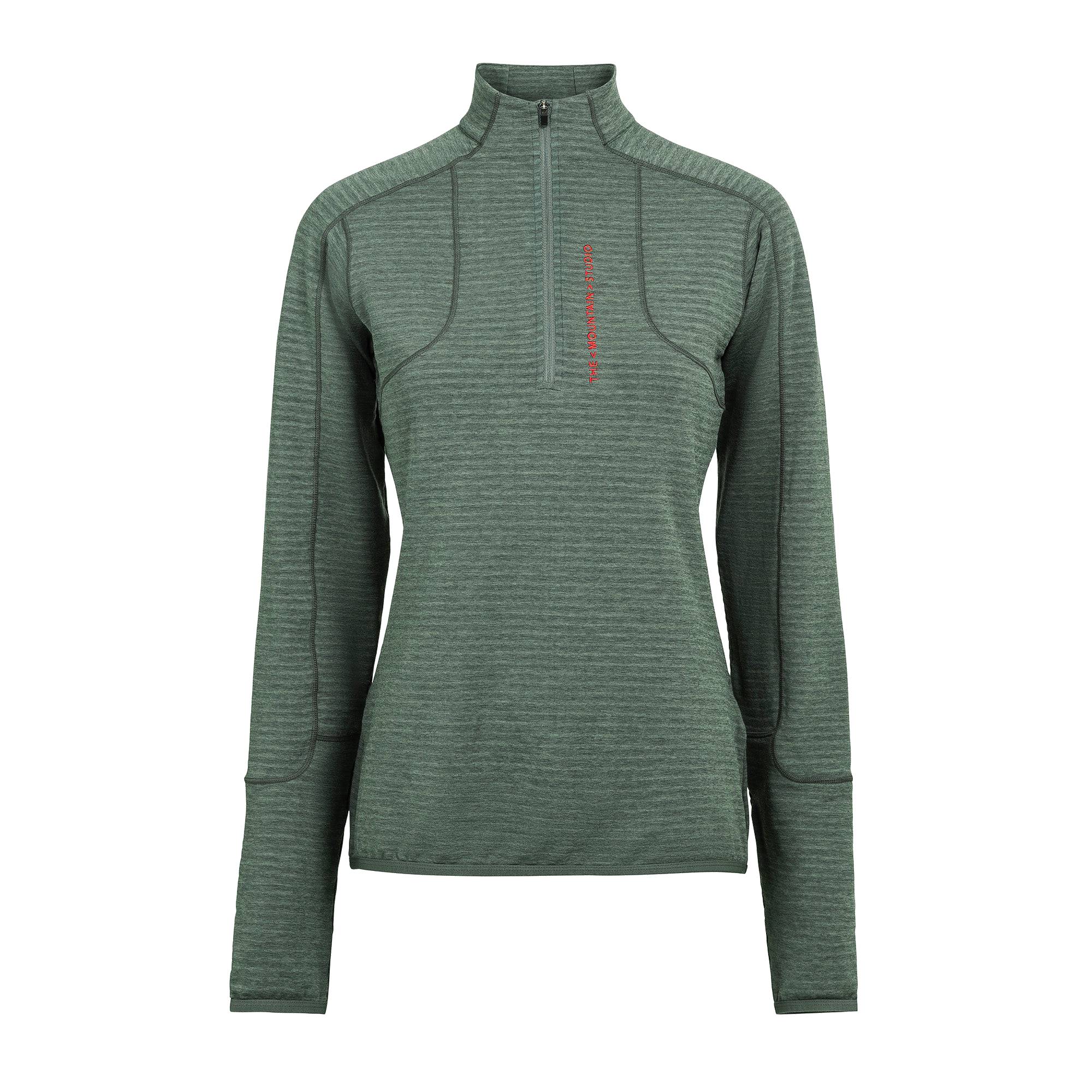 The Mountain Studio Light Tech Fleece Womens Half Zip 2026 - Image 5