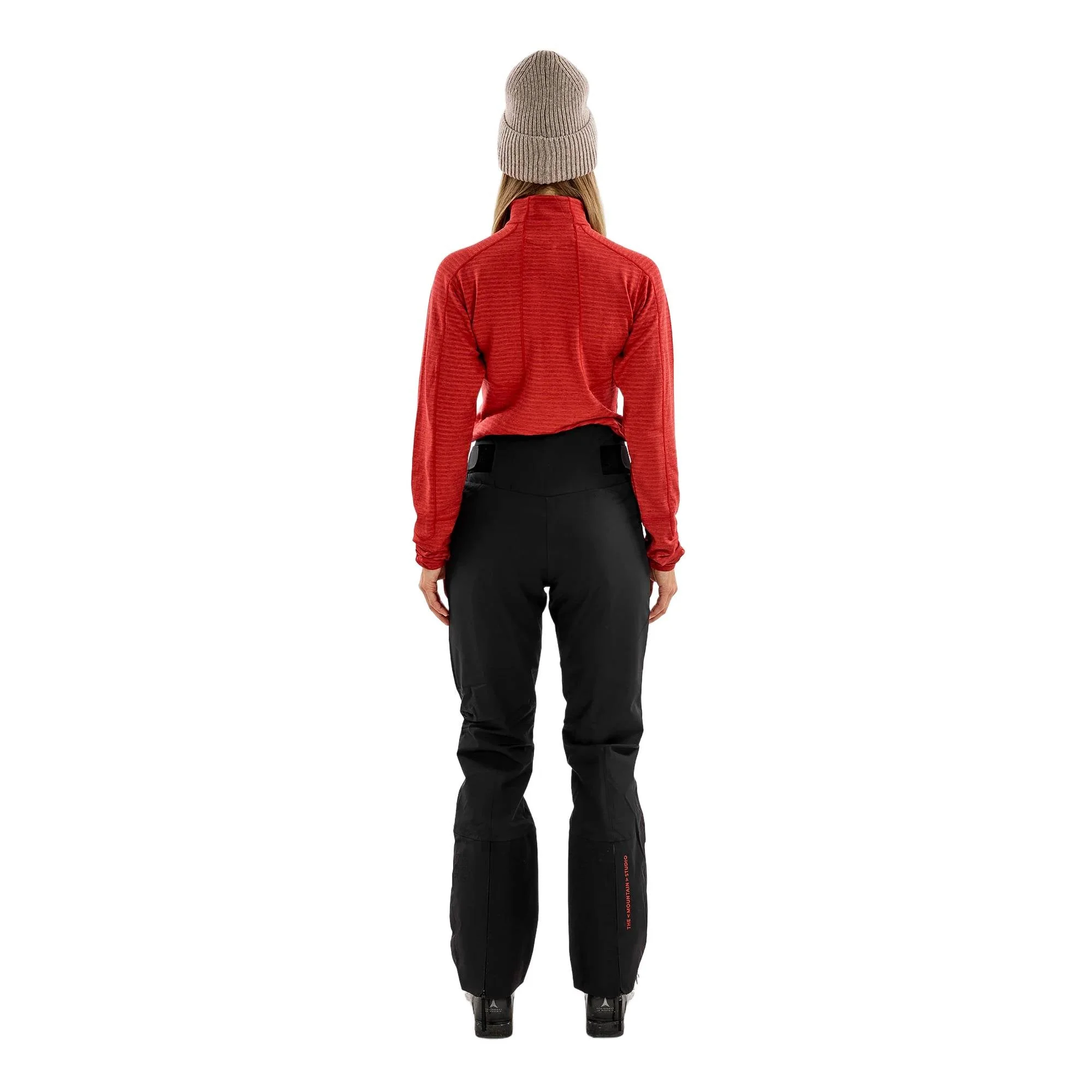 The Mountain Studio Light Tech Fleece Womens Half Zip 2026 - Image 8