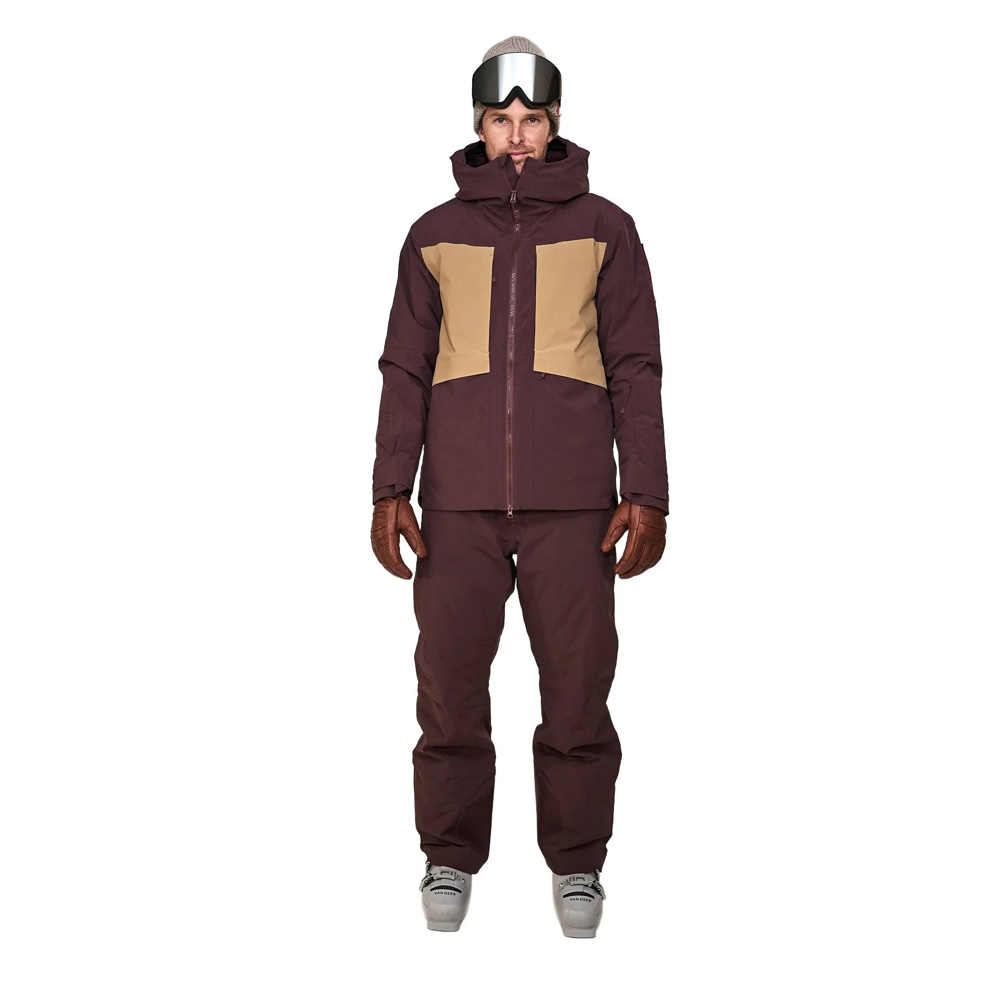 The Mountain Studio Mens 3L Hybrid Ins Jacket 2027 - Image 4