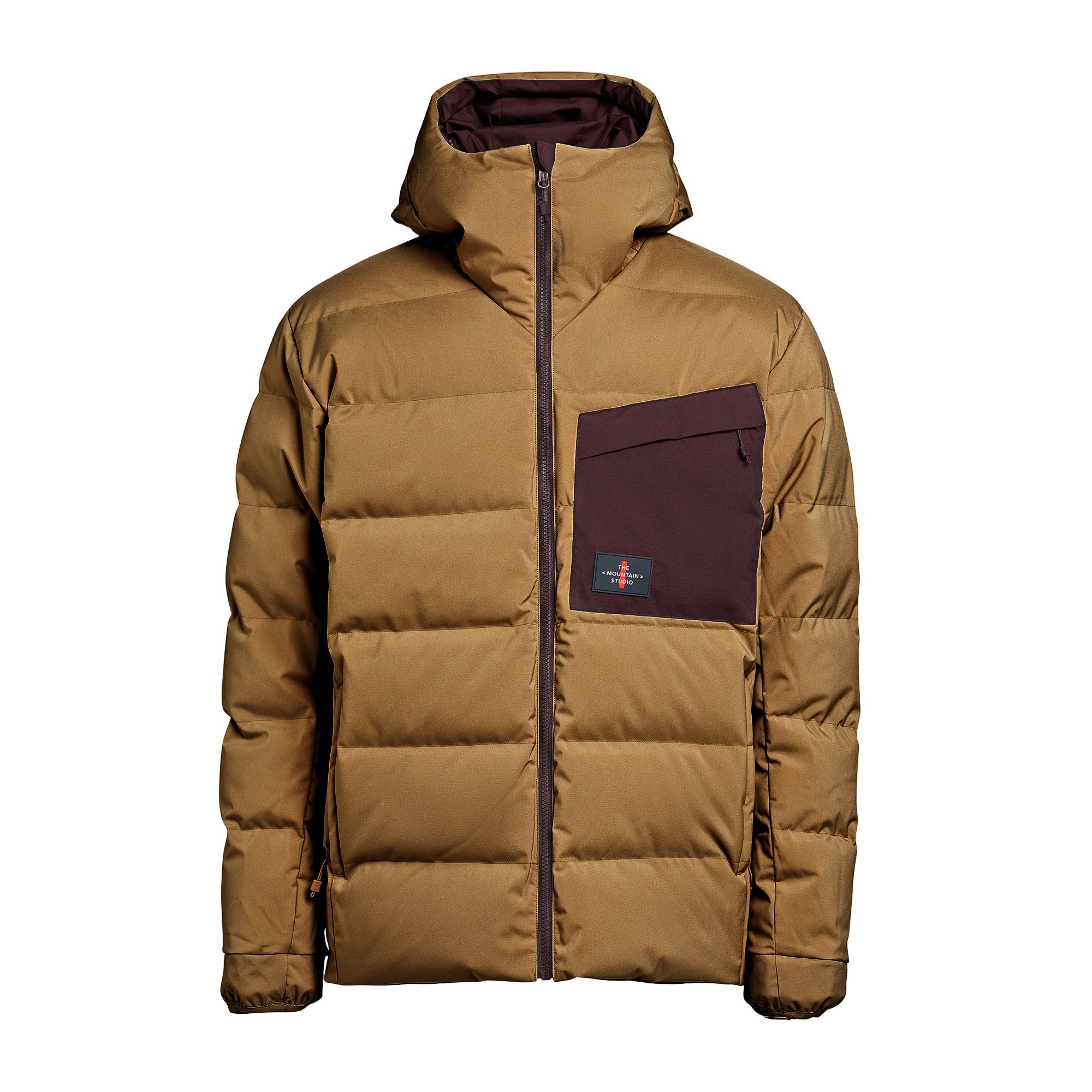The Mountain Studio Mens Reversible Down Jacket 2027 - Image 3
