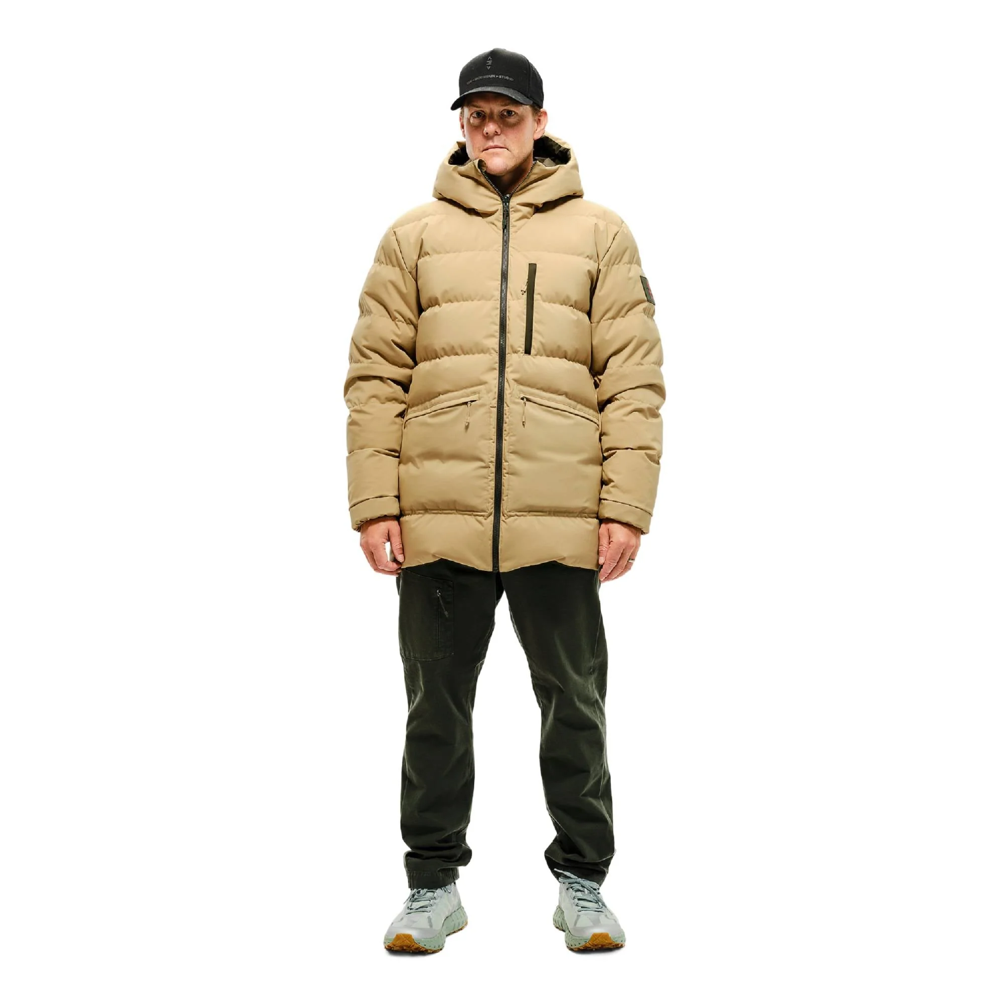 The Mountain Studio Mens Reversible Down Parka 2025 - Image 2