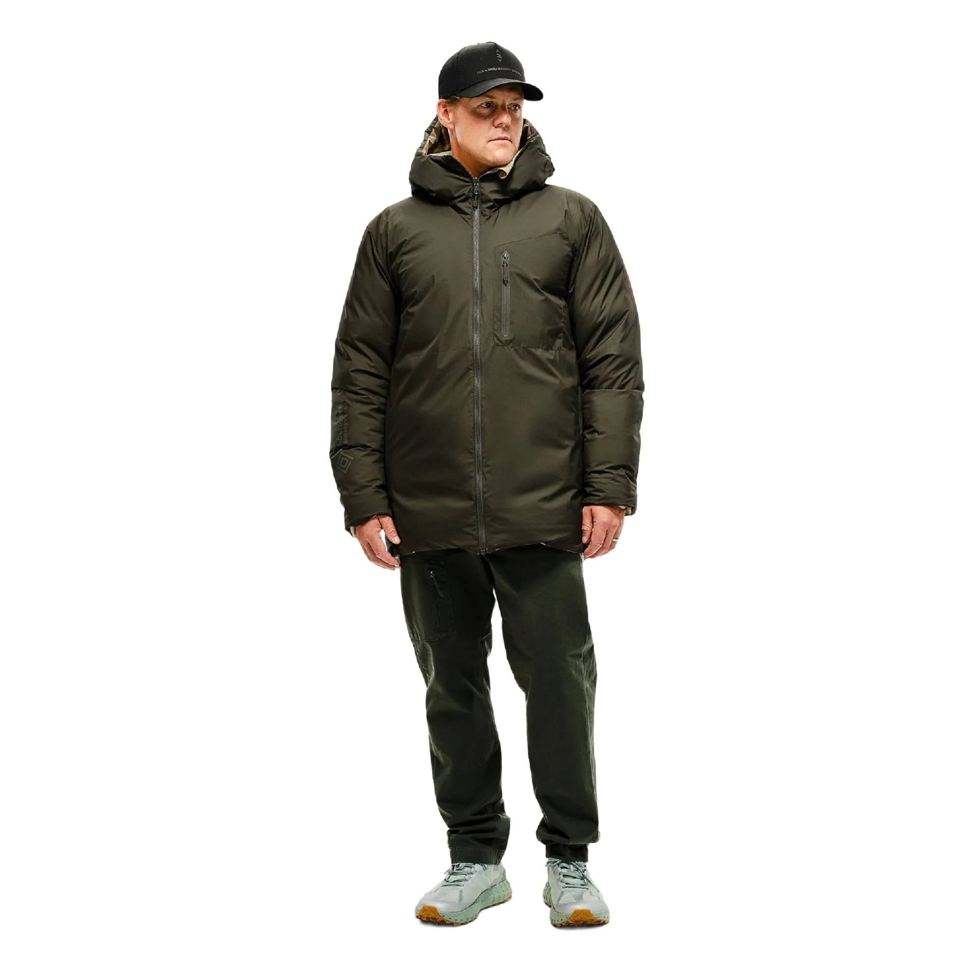The Mountain Studio Mens Reversible Down Parka 2025 - Image 3