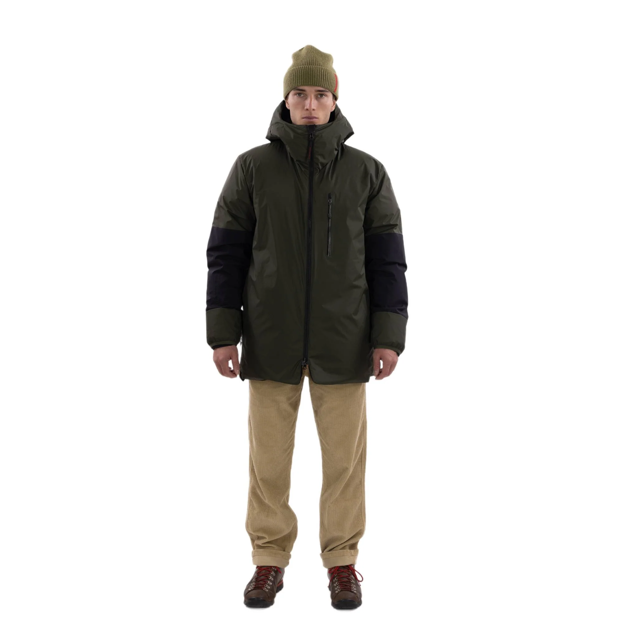 The Mountain Studio Mens Reversible Down Parka 2027 - Image 2