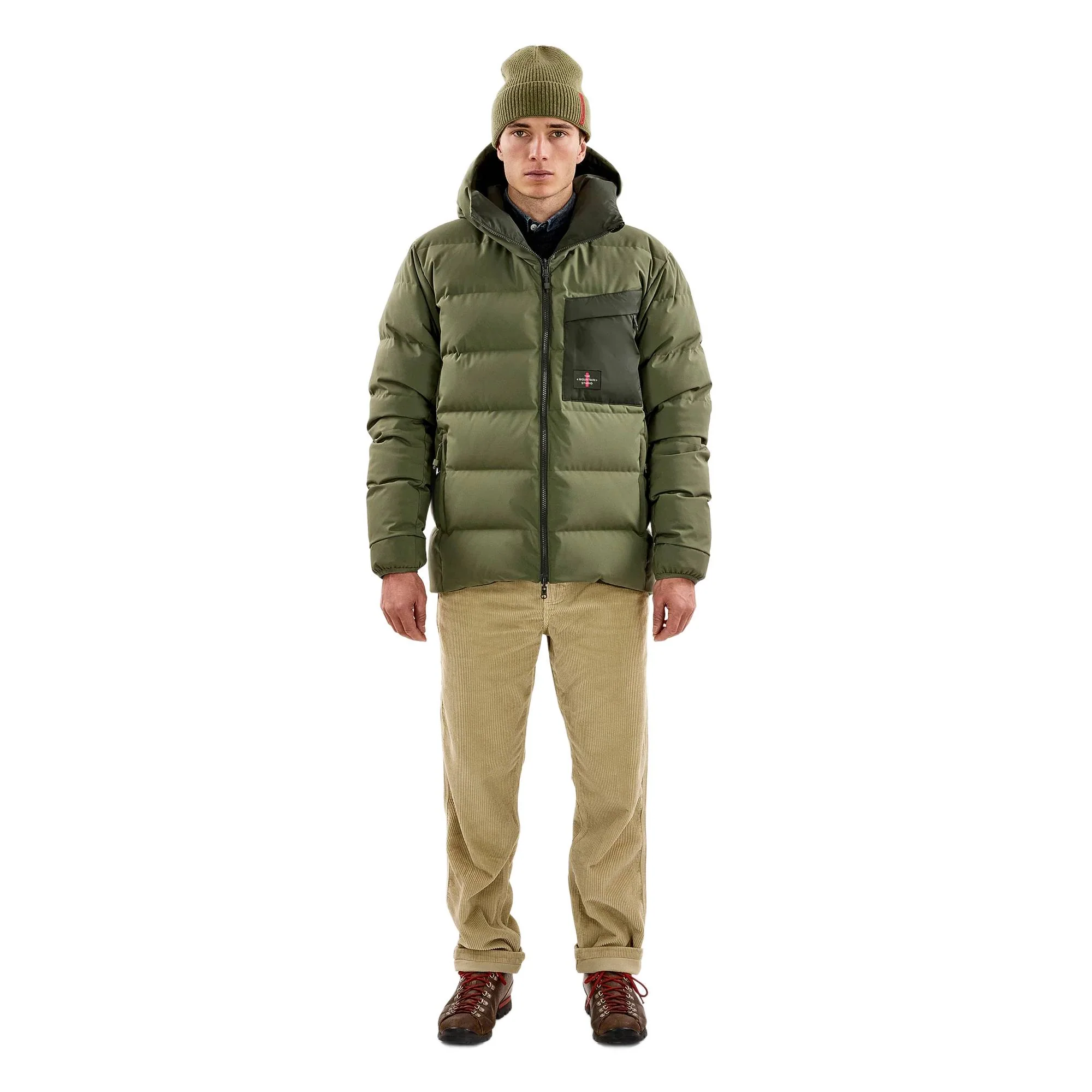 The Mountain Studio Reversible Mens Down Jacket 2026