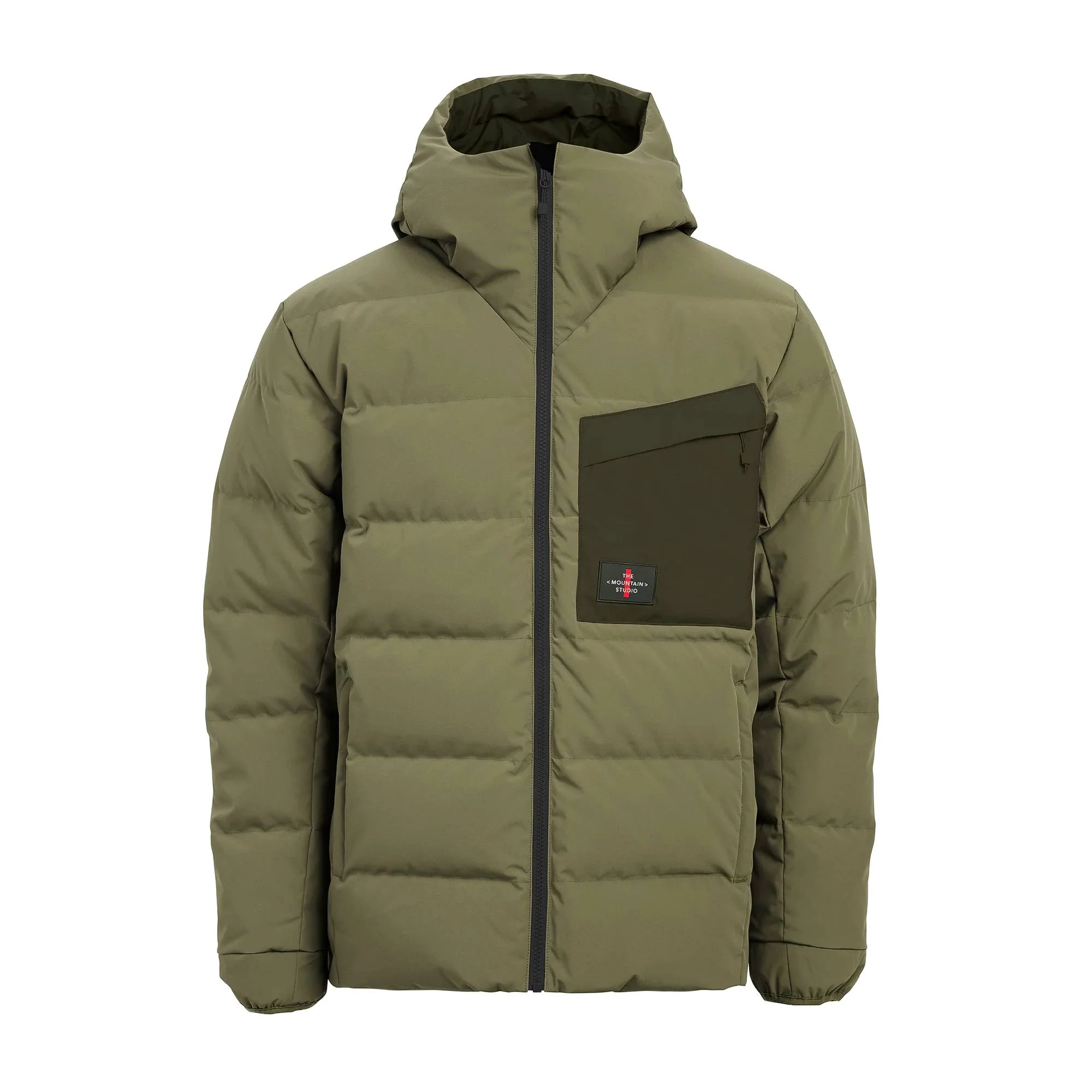 The Mountain Studio Reversible Mens Down Jacket 2026 - Image 2