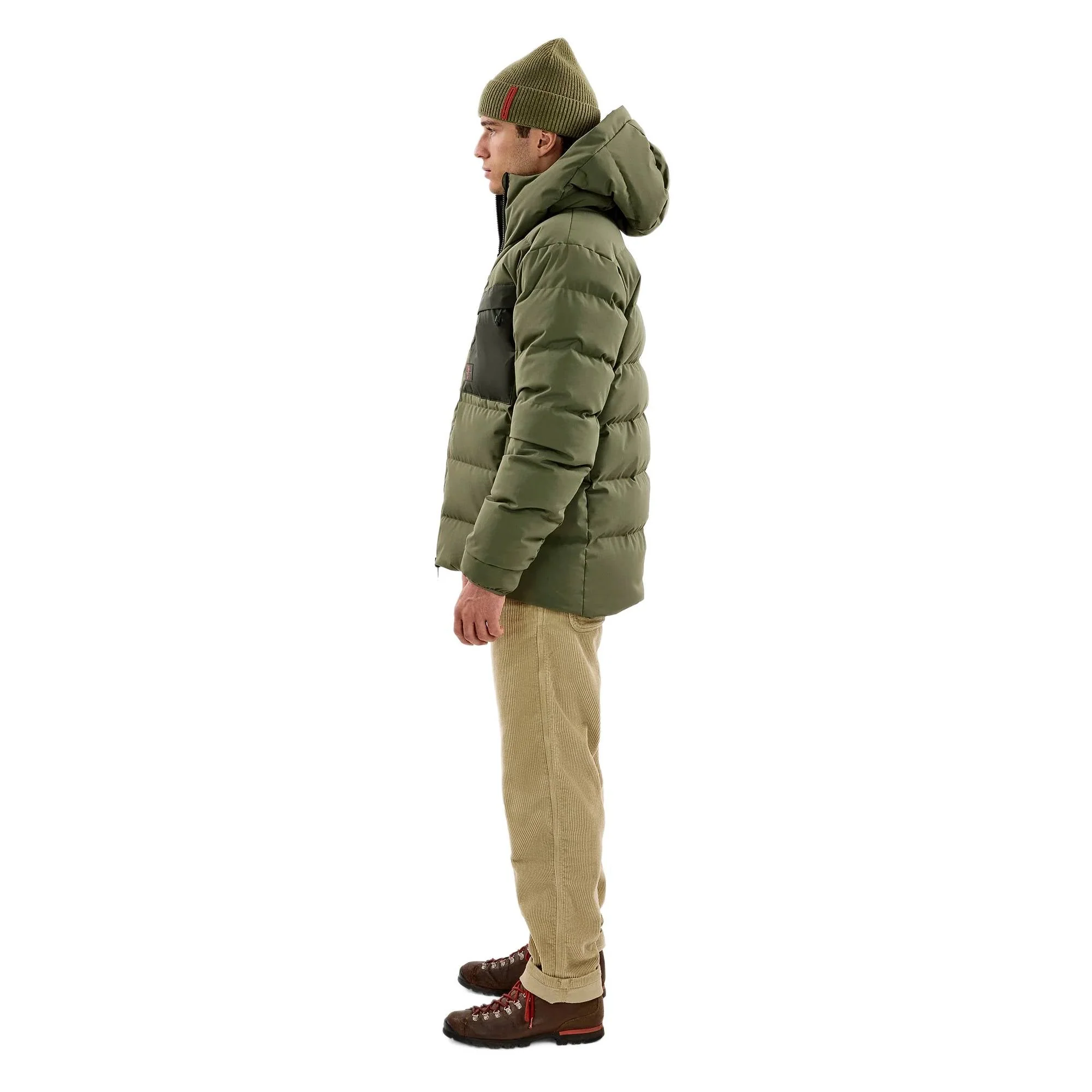 The Mountain Studio Reversible Mens Down Jacket 2026 - Image 3