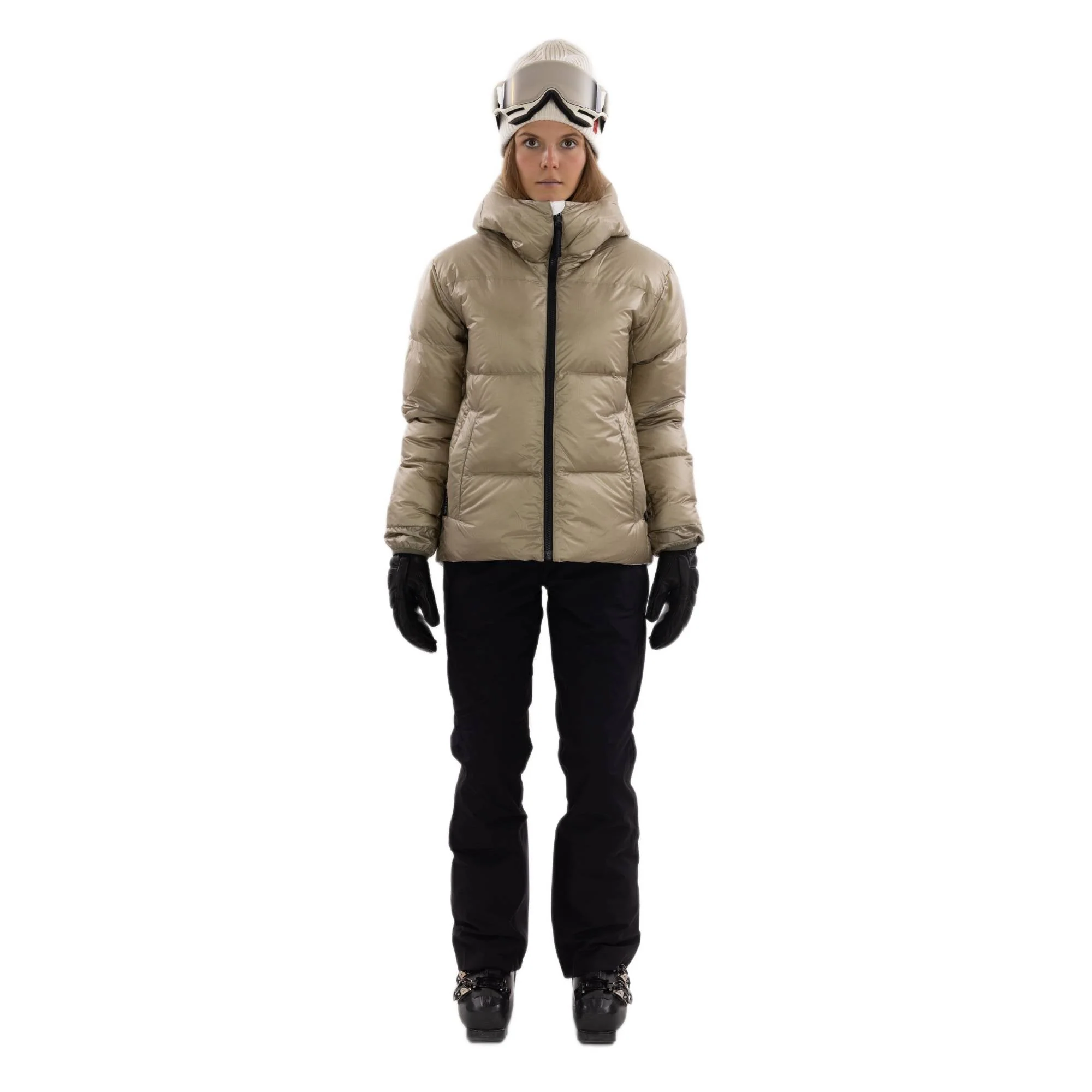 The Mountain Studio Reversible Tecno Womens Down Jacket 2026