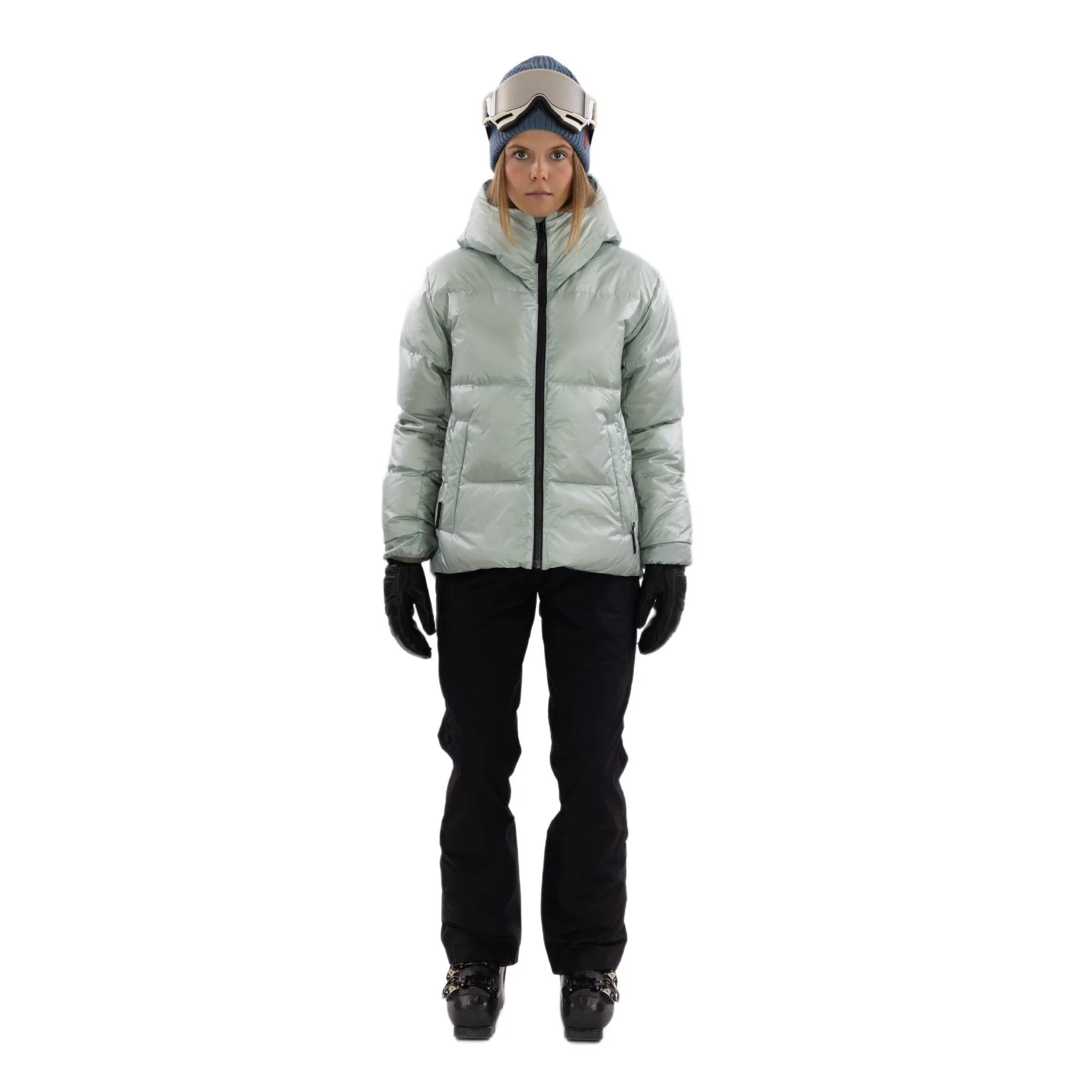 The Mountain Studio Reversible Tecno Womens Down Jacket 2026 - Image 2