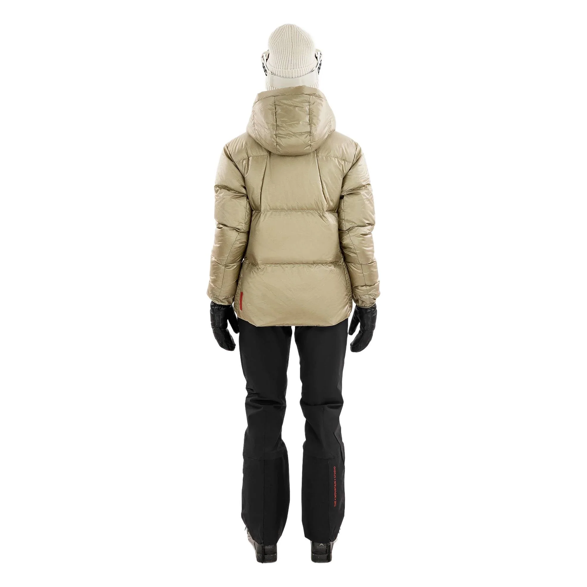 The Mountain Studio Reversible Tecno Womens Down Jacket 2026 - Image 6