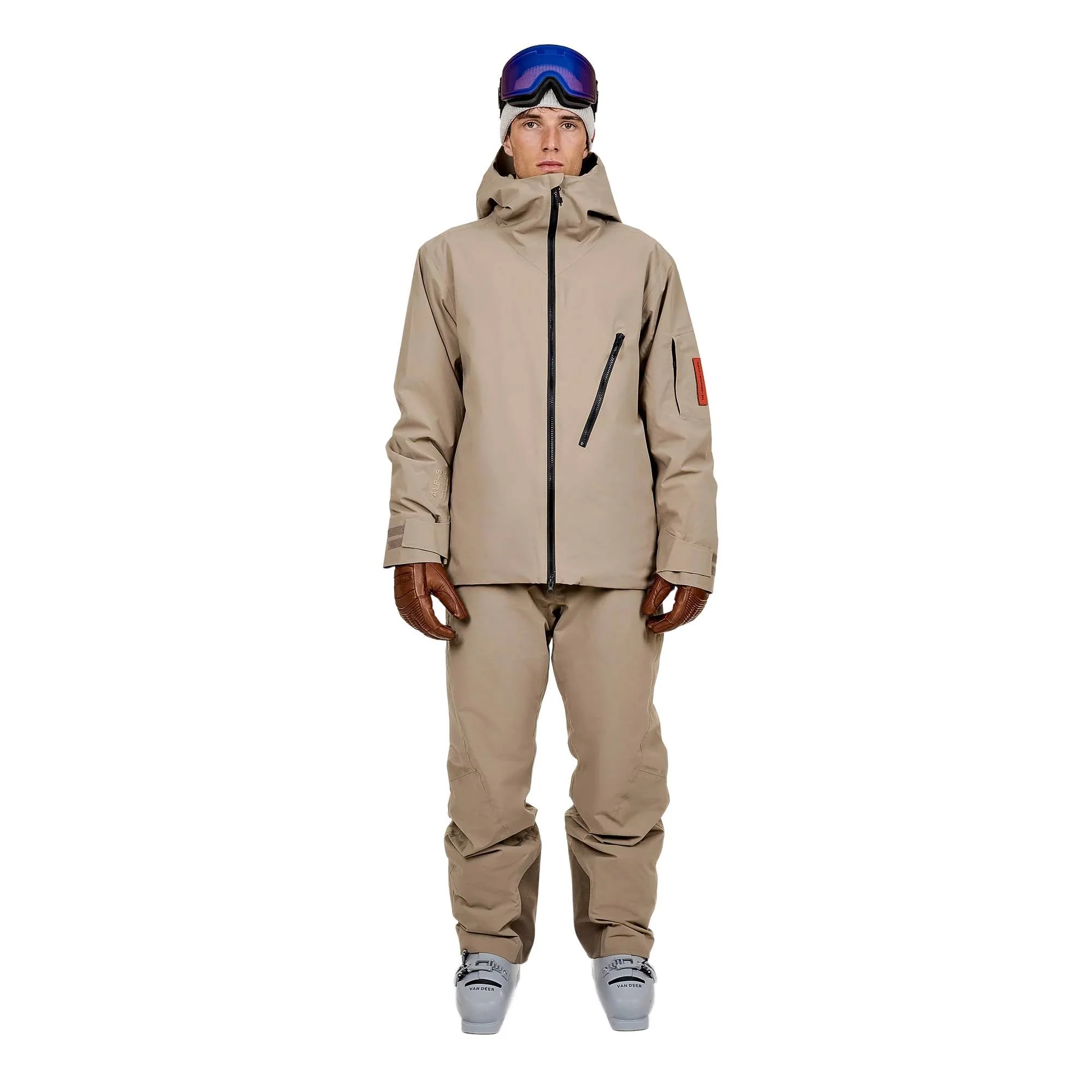The Mountain Studio Stretch Ins. Mens Jacket 2026