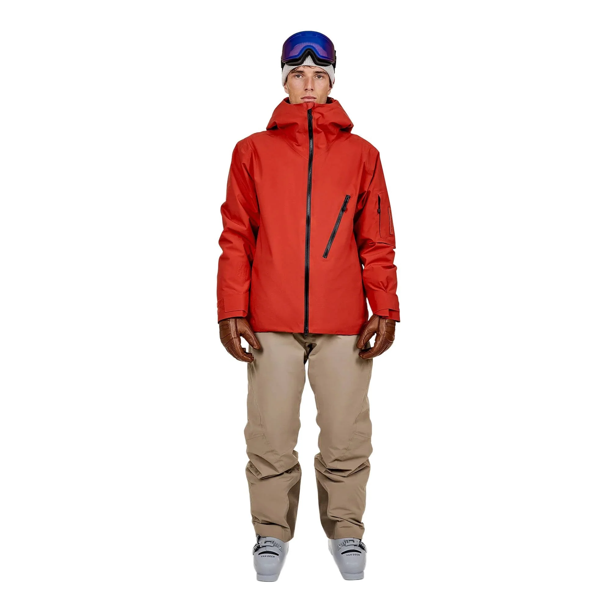 The Mountain Studio Stretch Ins. Mens Jacket 2026 - Image 2