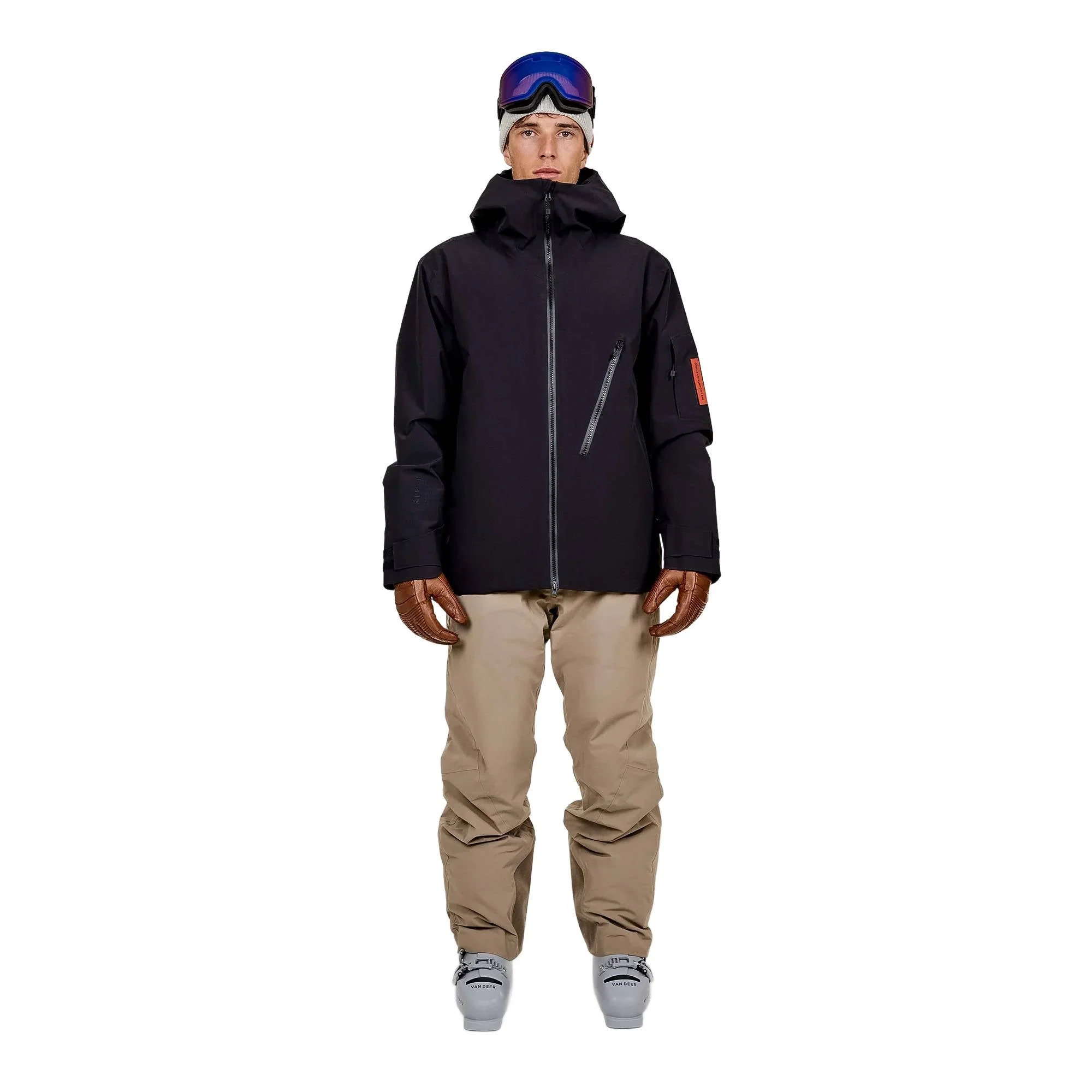 The Mountain Studio Stretch Ins. Mens Jacket 2026 - Image 3