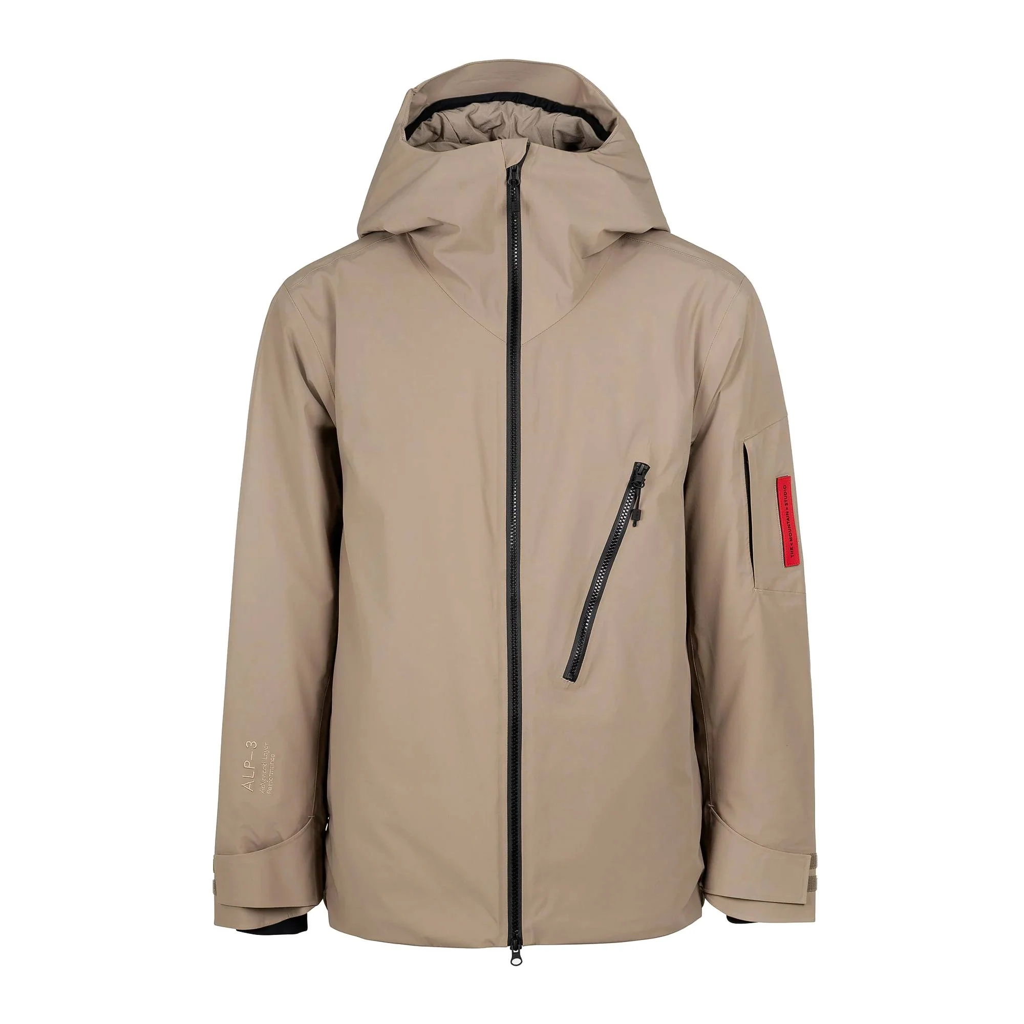 The Mountain Studio Stretch Ins. Mens Jacket 2026 - Image 4