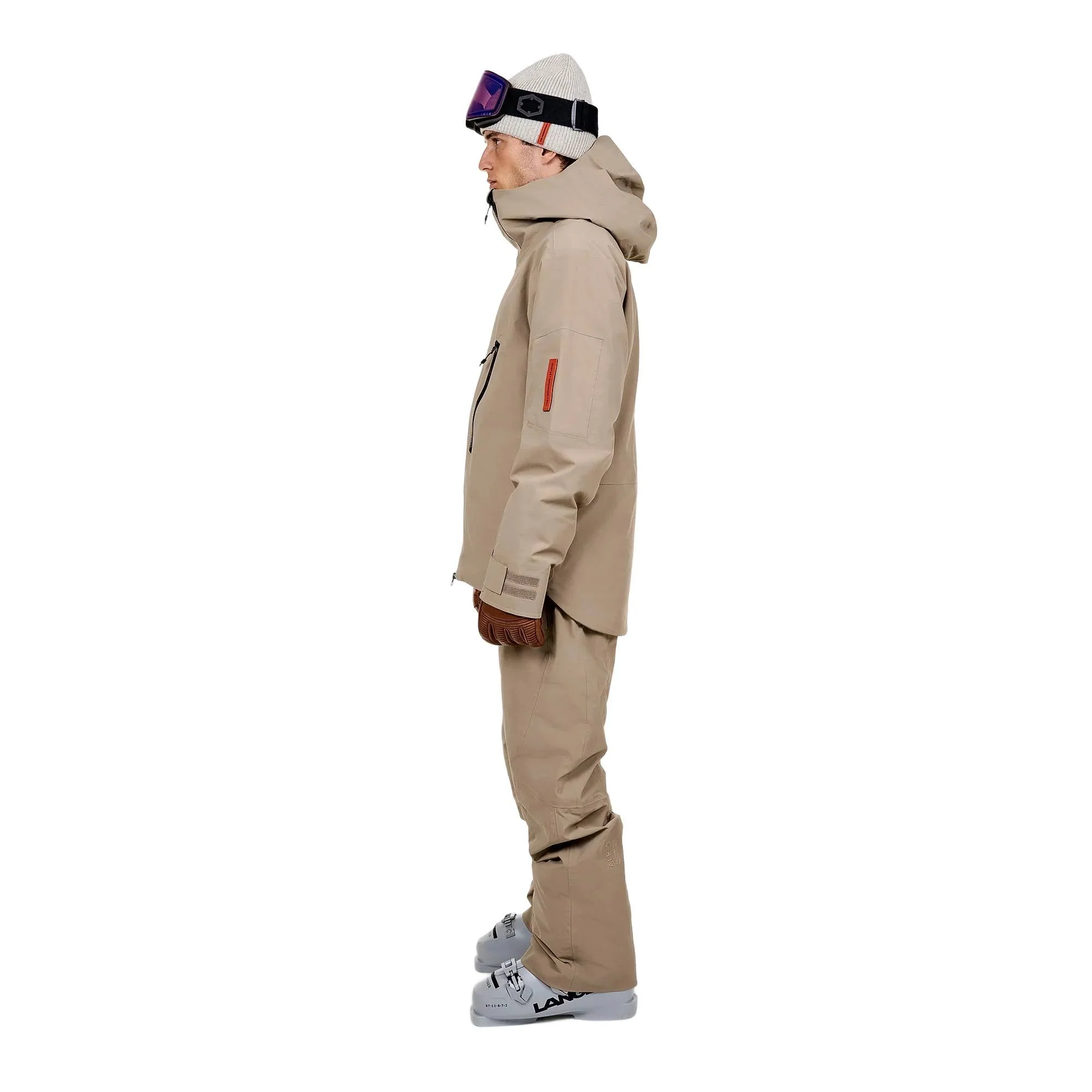 The Mountain Studio Stretch Ins. Mens Jacket 2026 - Image 7