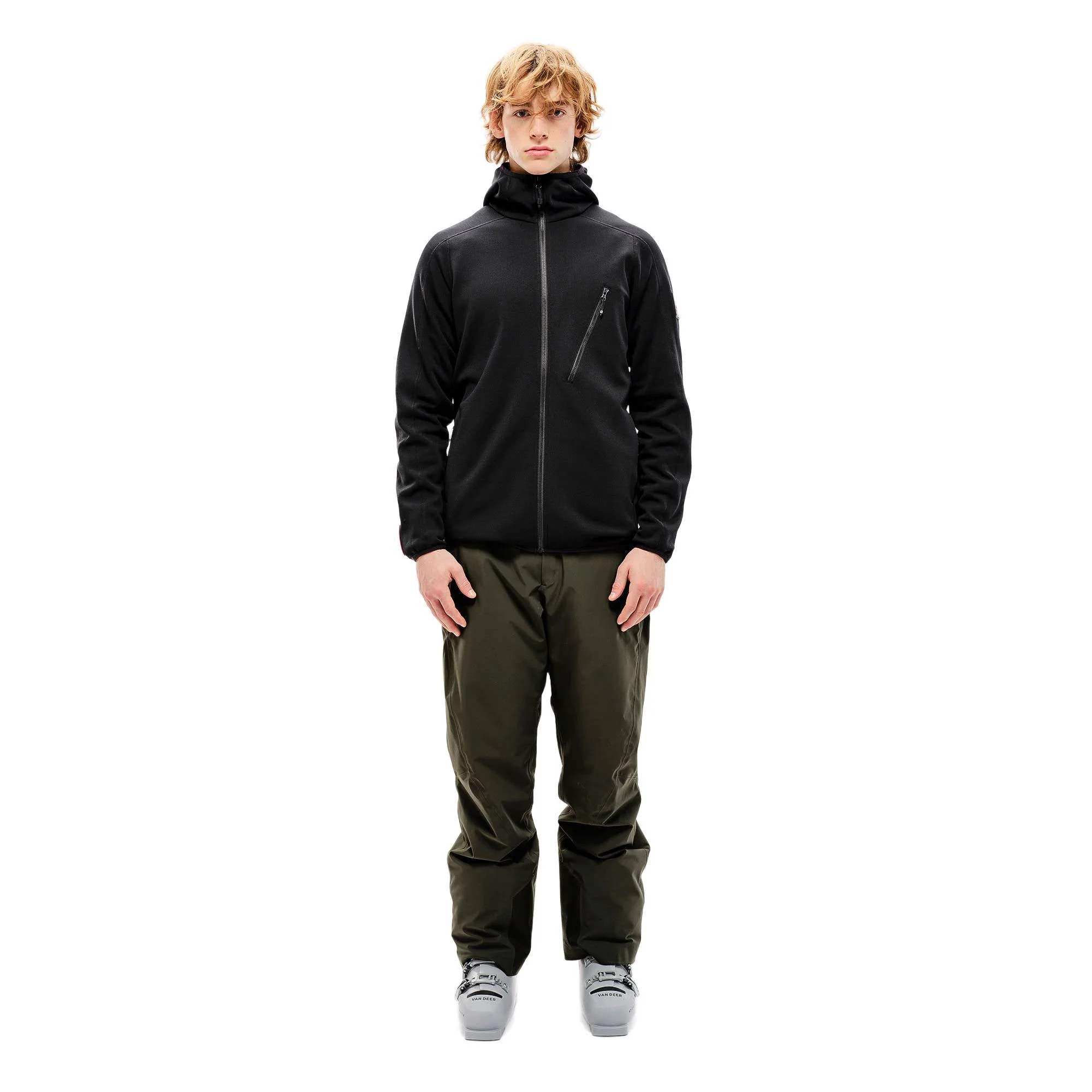 The Mountain Studio Tech Fleece Mens Hood 2026 - Image 2