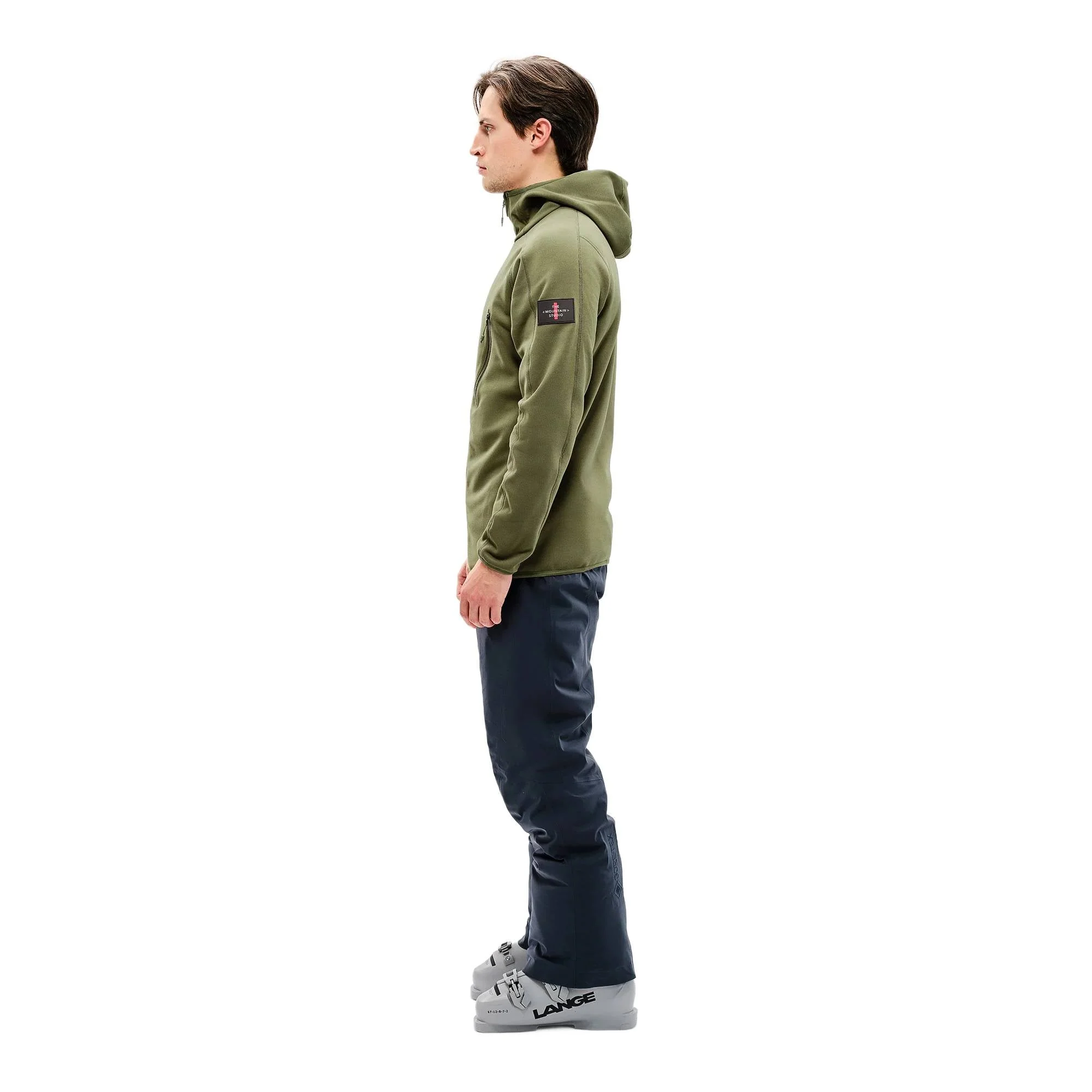 The Mountain Studio Tech Fleece Mens Hood 2026 - Image 5