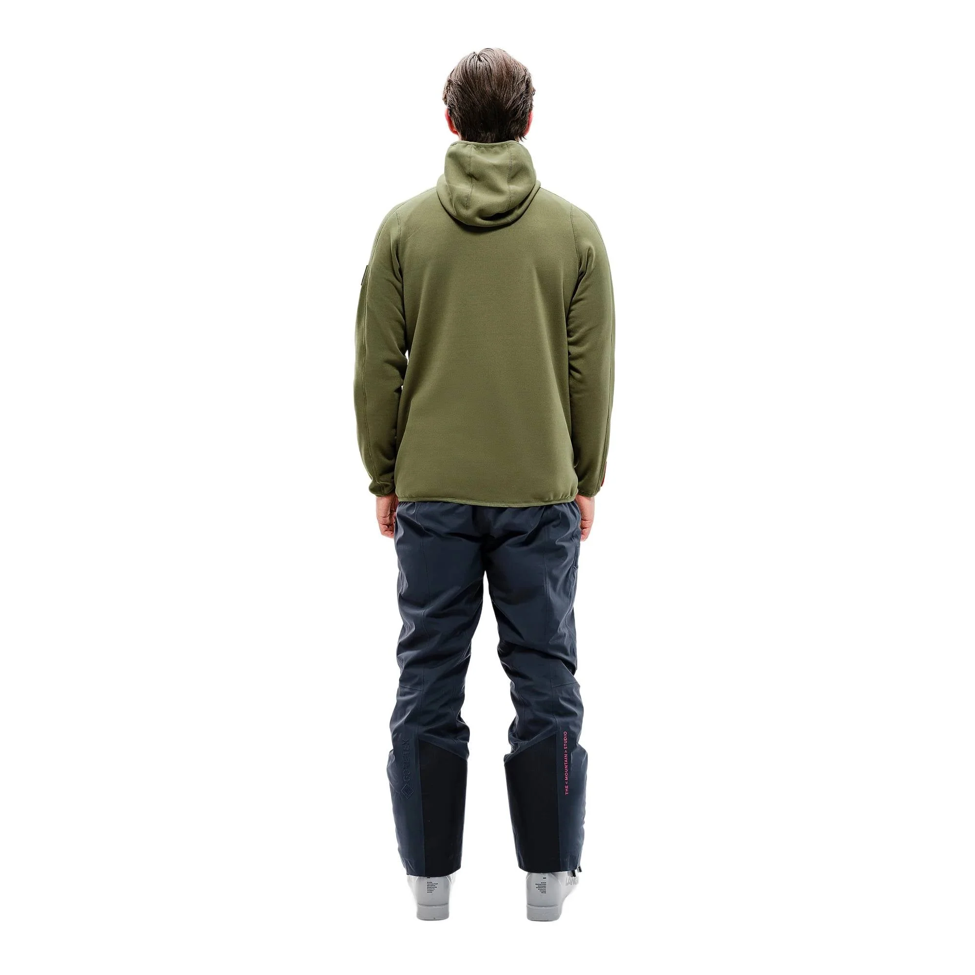 The Mountain Studio Tech Fleece Mens Hood 2026 - Image 6