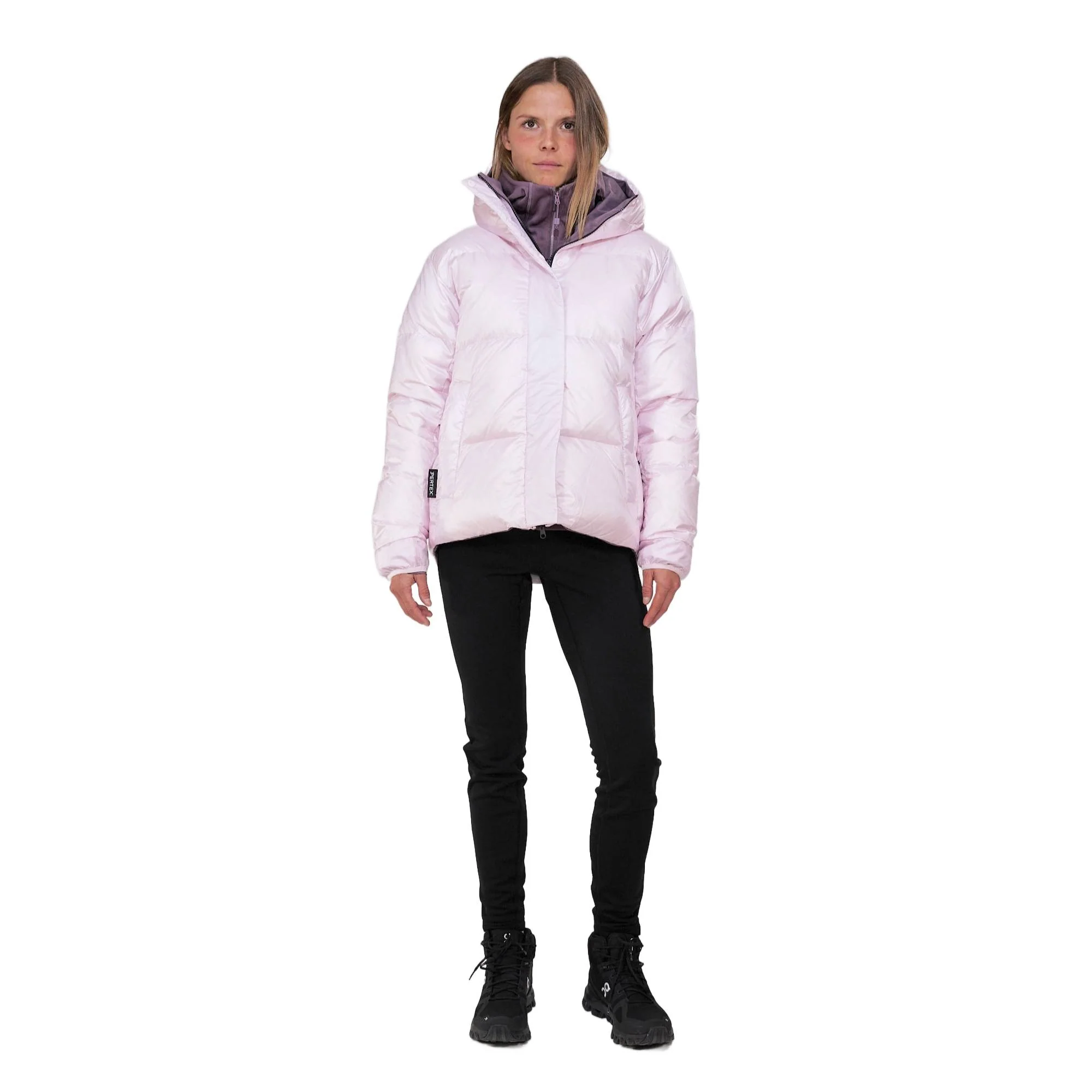 The Mountain Studio Tecno Down Womens Reversible Jacket 2027