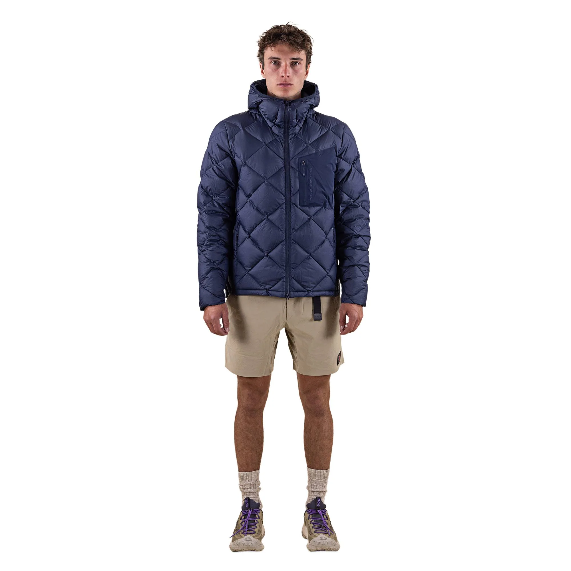 The Mountain Studio UL Mens Down Hood Jacket 2027 - Image 4