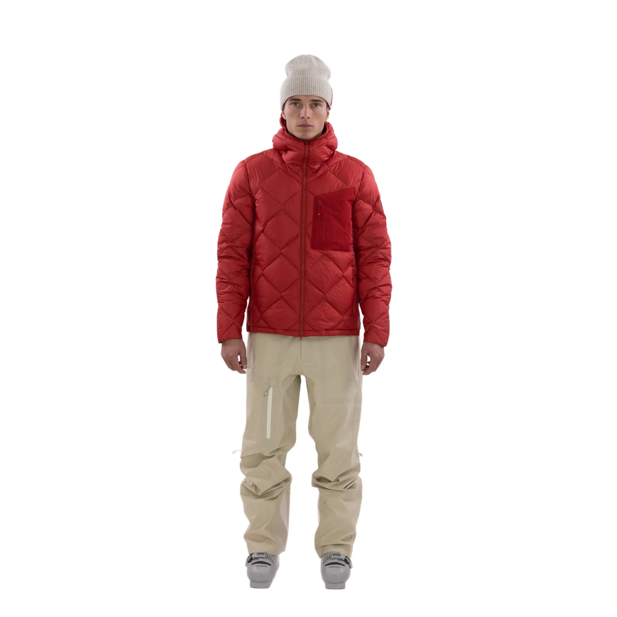 The Mountain Studio Ultralight Mens Down Hood Jacket 2026
