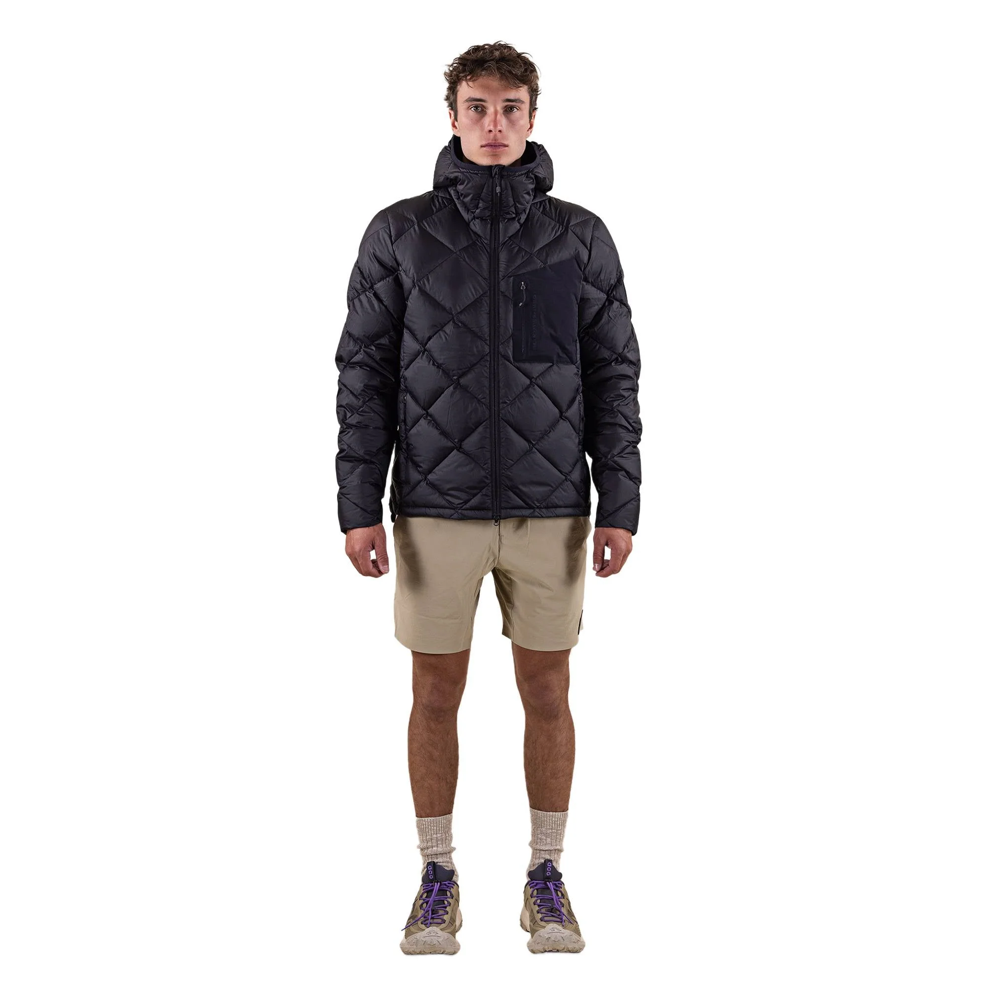 The Mountain Studio Ultralight Mens Down Hood Jacket 2026 - Image 2