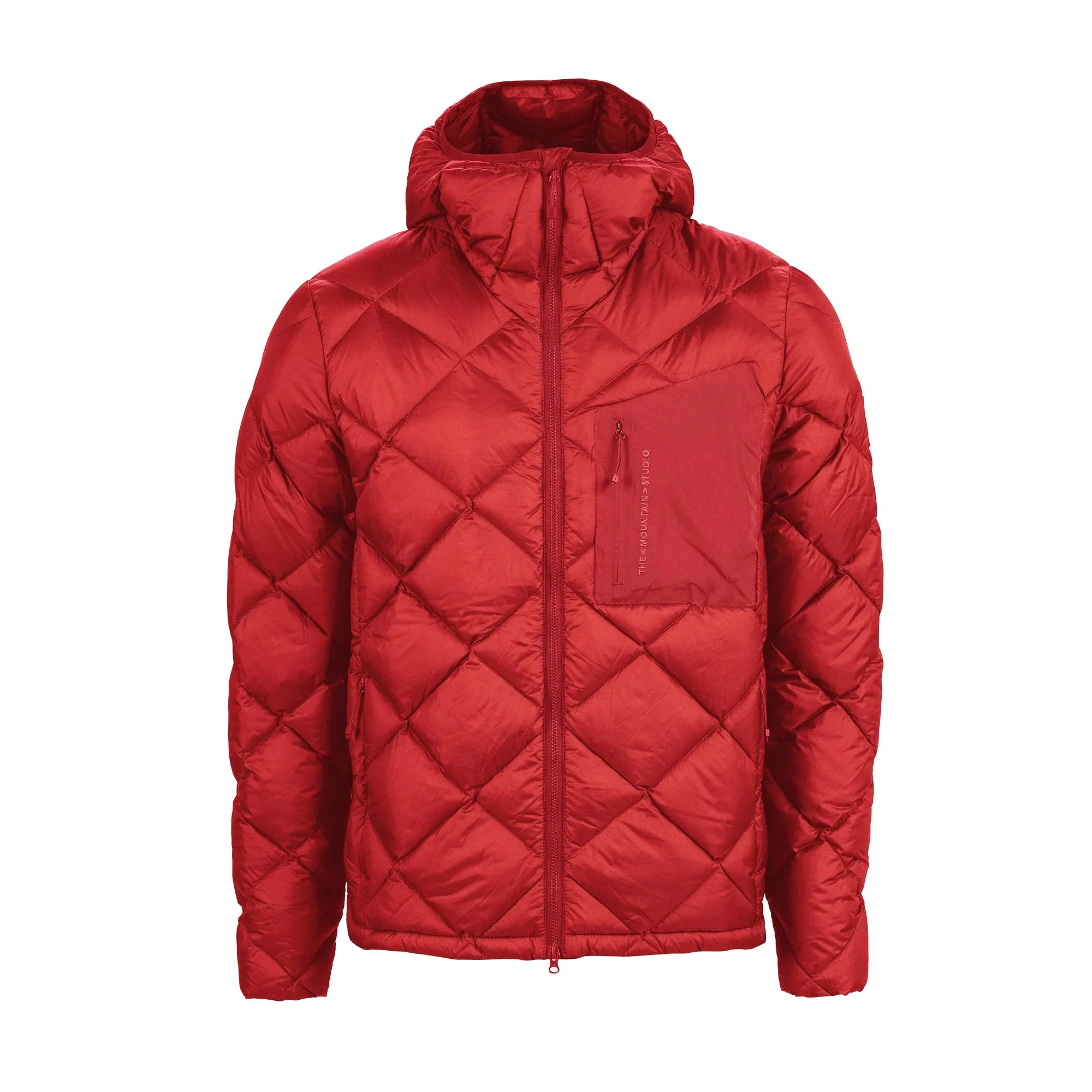 The Mountain Studio Ultralight Mens Down Hood Jacket 2026 - Image 3