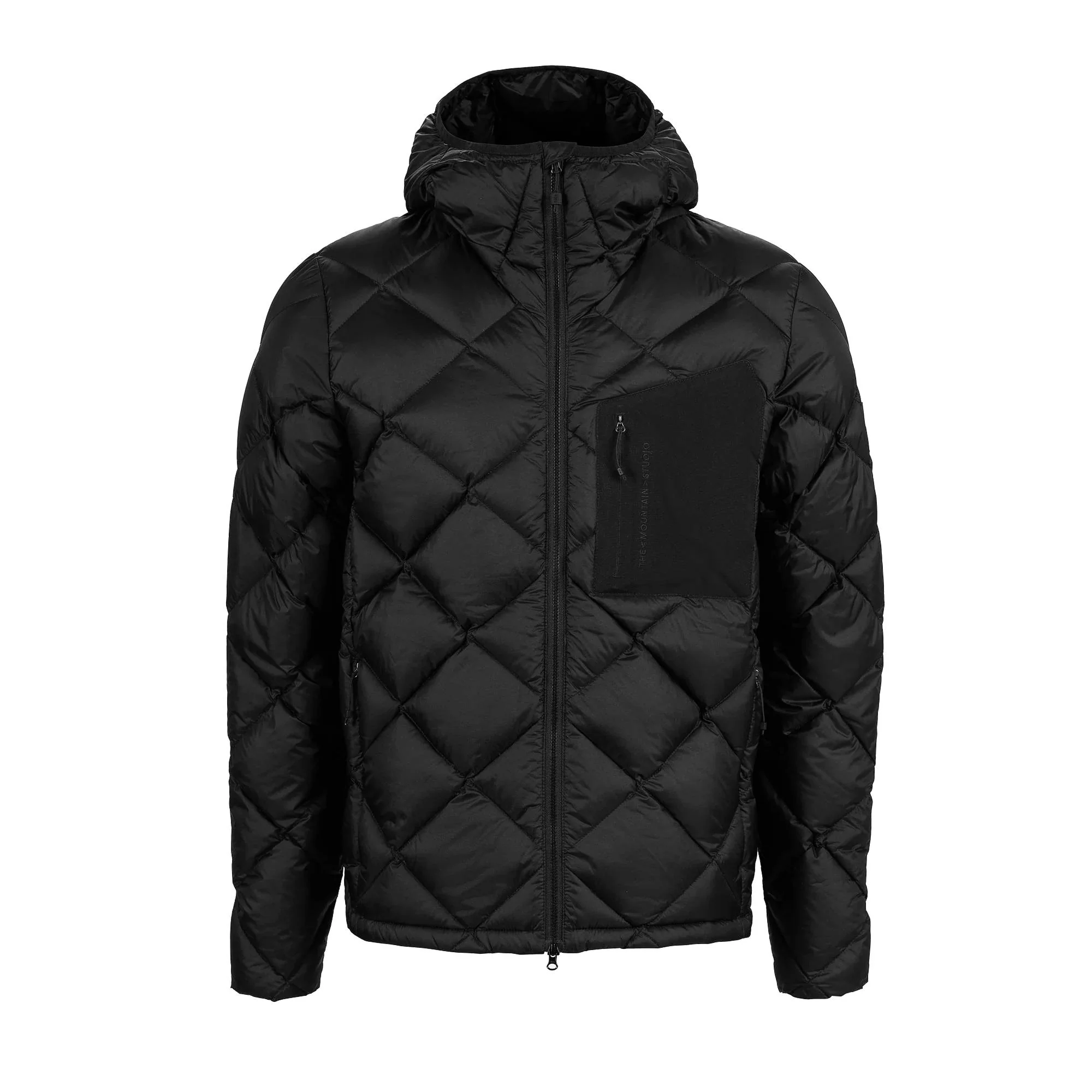 The Mountain Studio Ultralight Mens Down Hood Jacket 2026 - Image 4