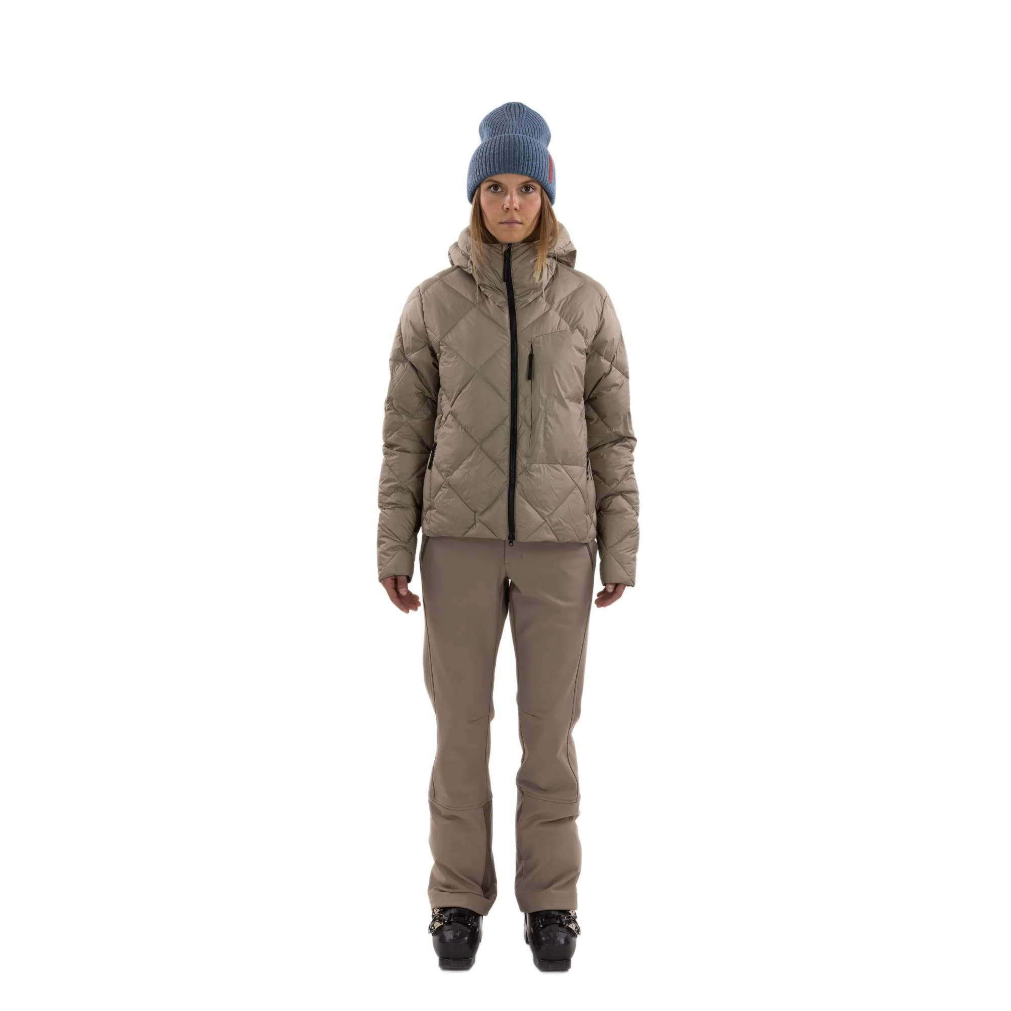 The Mountain Studio Ultralight Womens Down Hood Jacket 2026