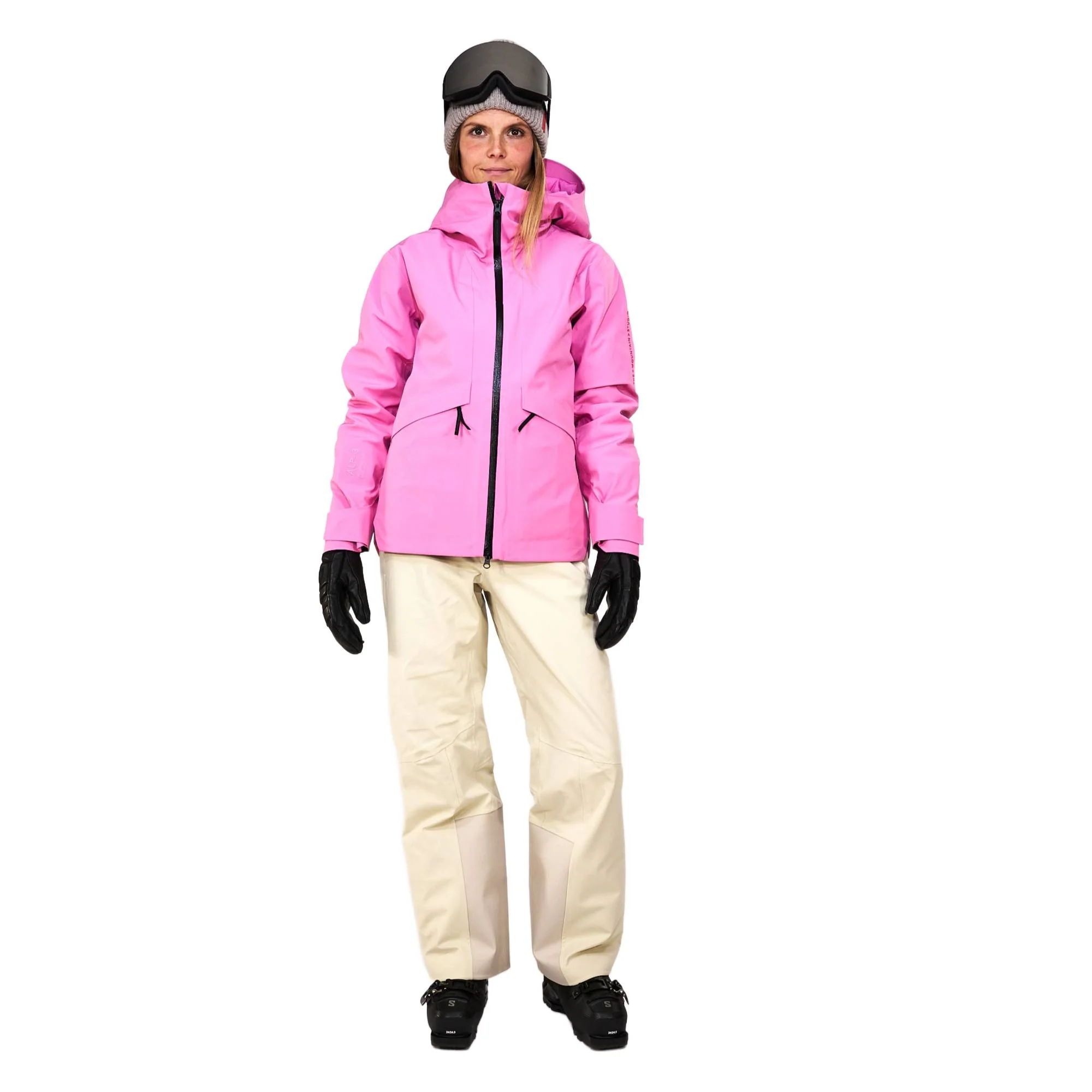 The Mountain Studio Womens Ripstop Ins Down Jacket 2027 - Image 2