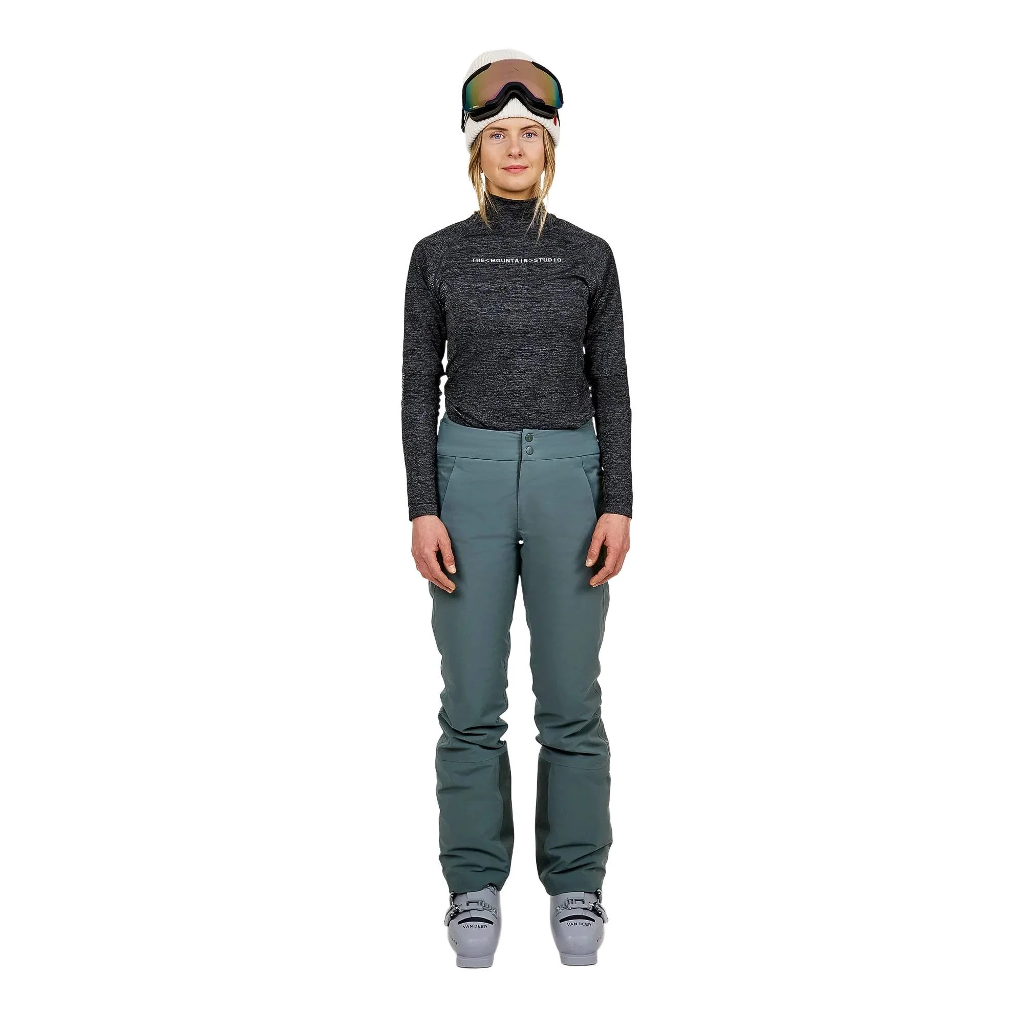 The Mountain Studio Womens Stretch Ins. Pant 2026 - Image 2