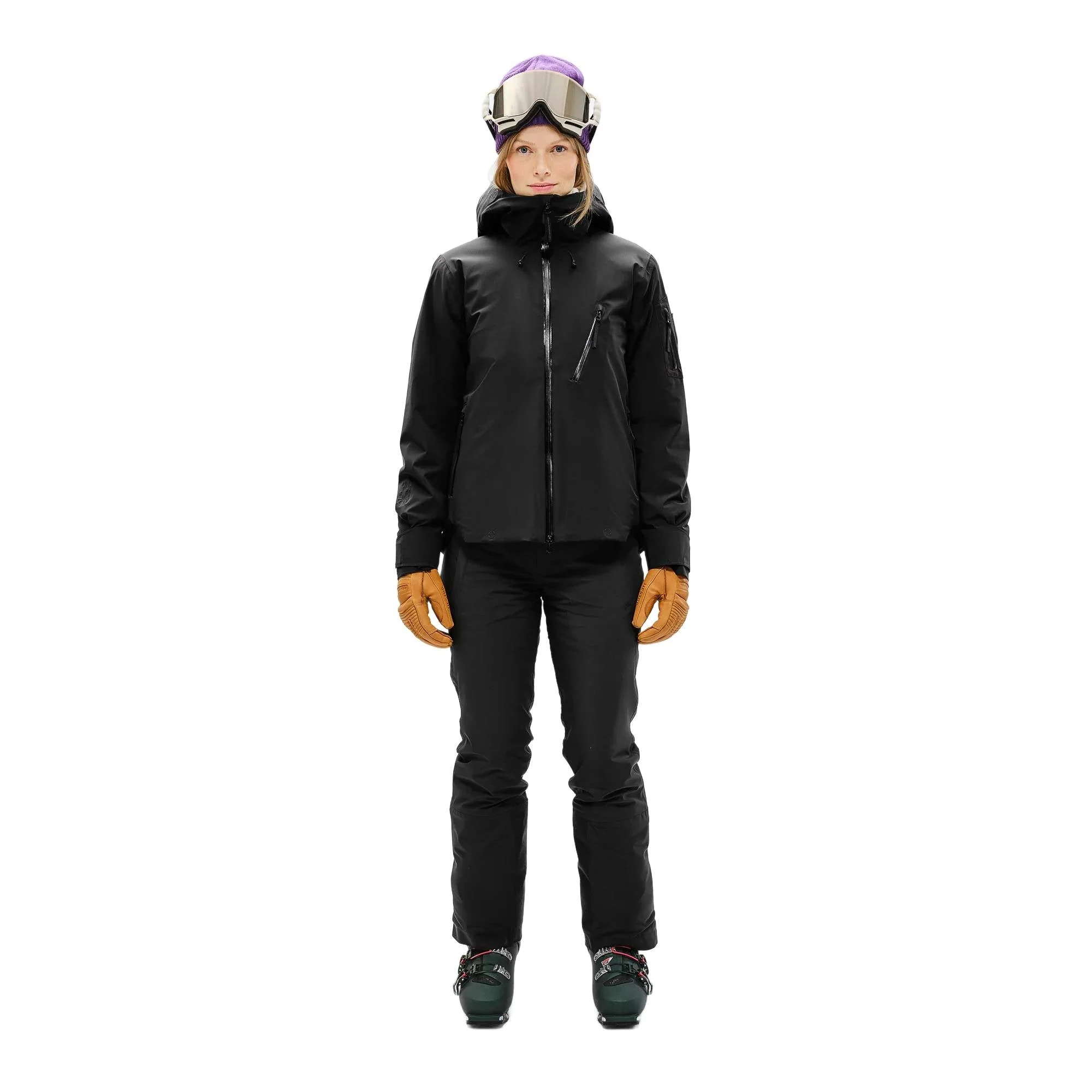 The Mountain Studio Womens Stretch Ins. Pant 2026 - Image 3