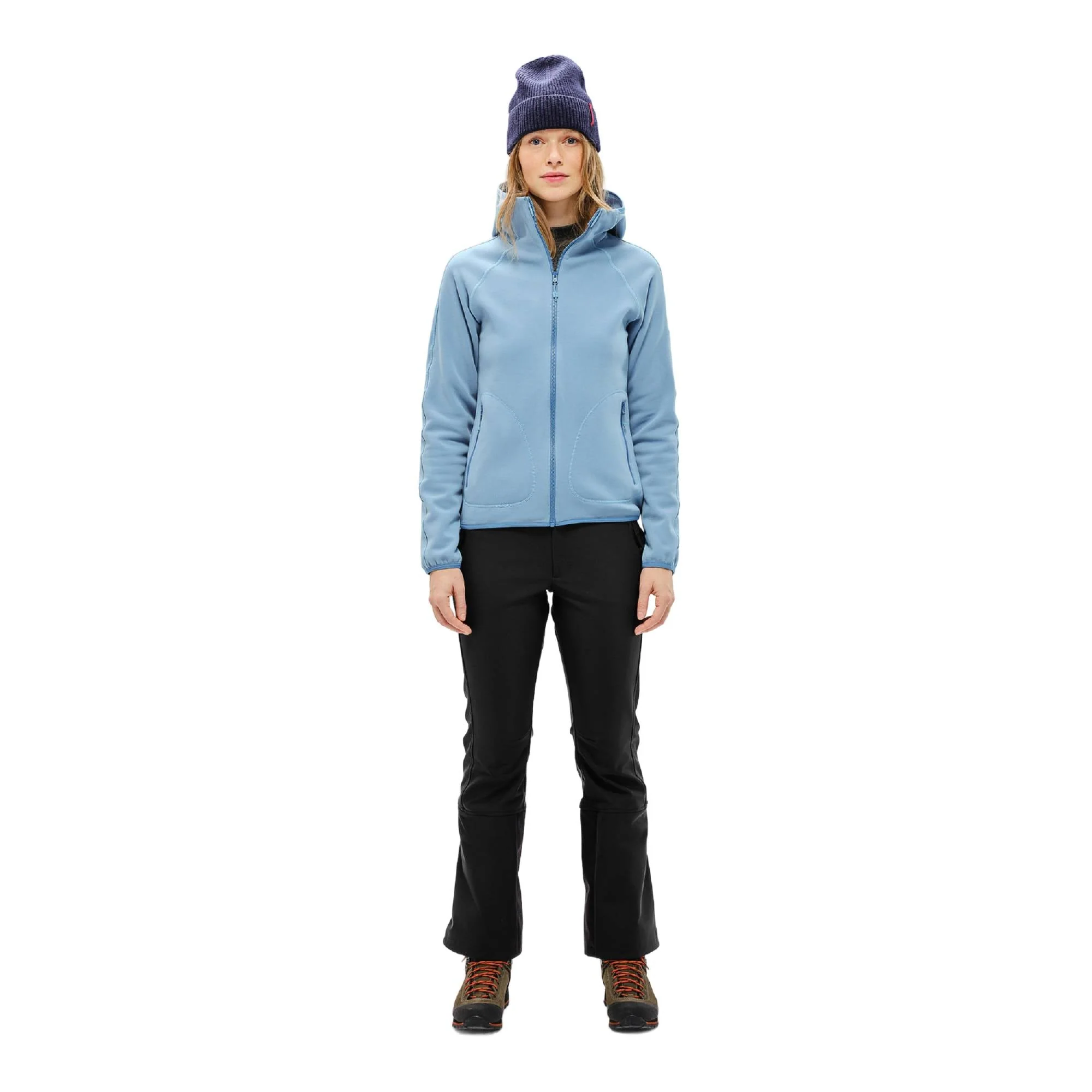 The Mountain Studio Womens Tech Fleece Hood 2025 - Image 3