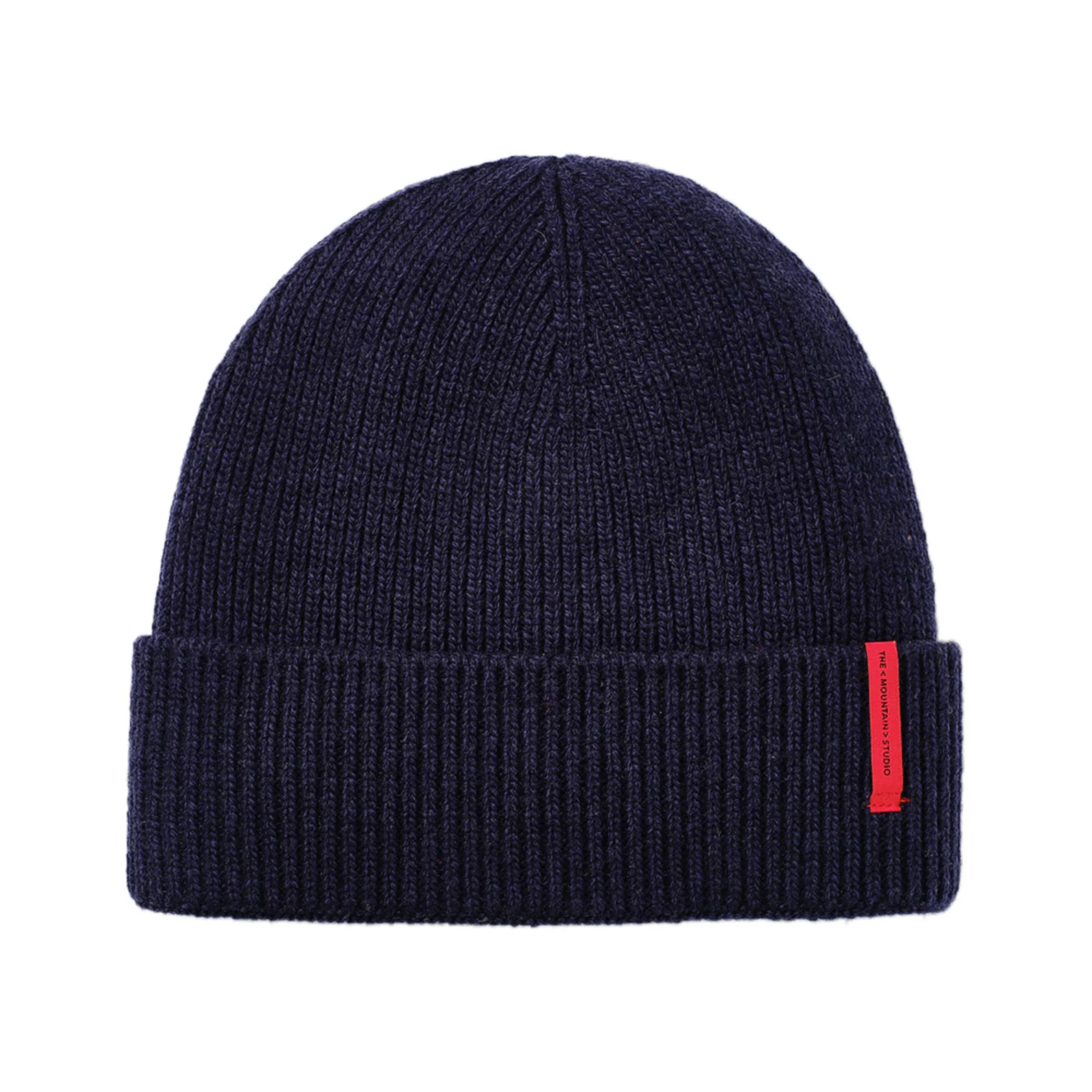 The Mountain Studio Wool Rib Adult Beanie - Image 2