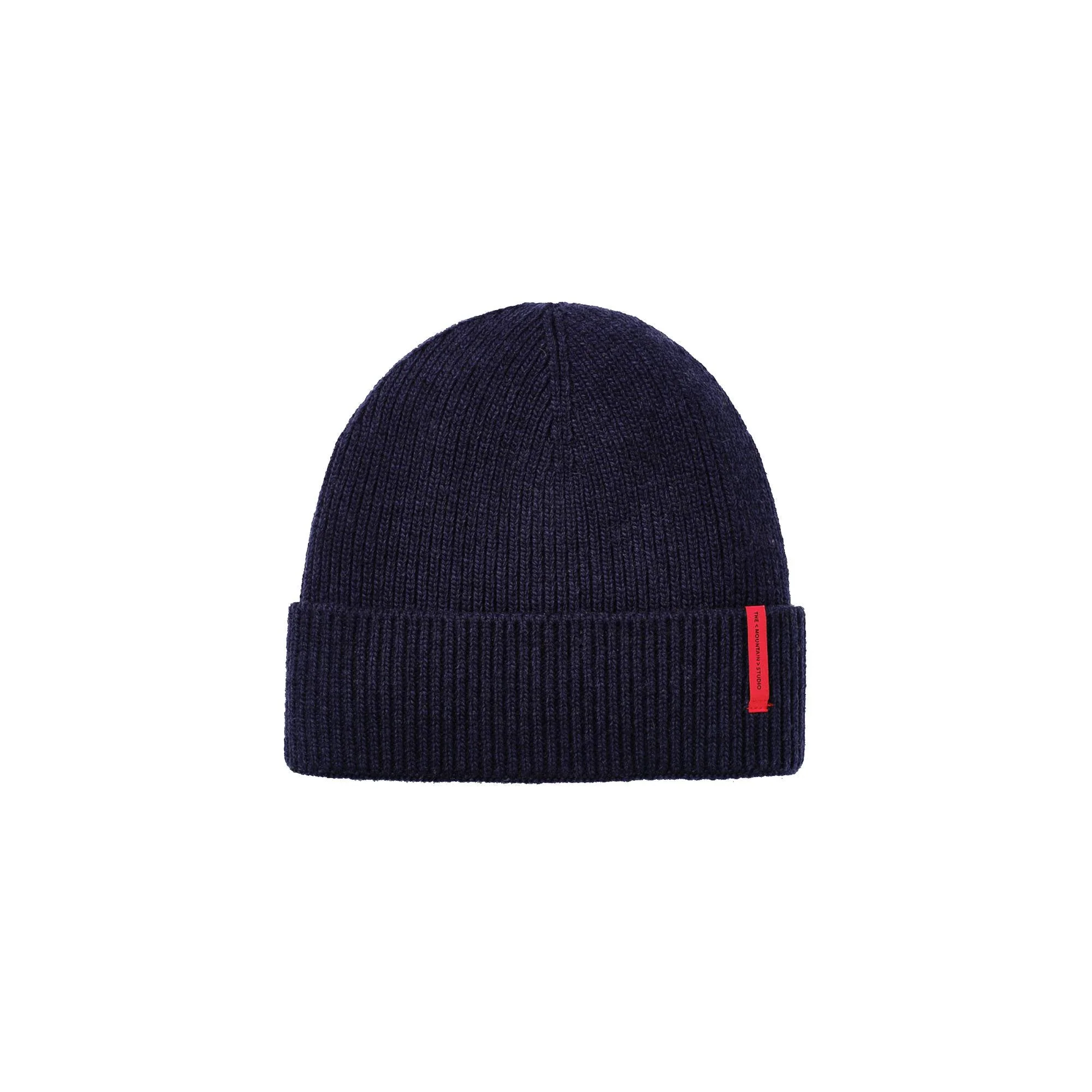 The Mountain Studio Wool Rib Adult Beanie - Image 2
