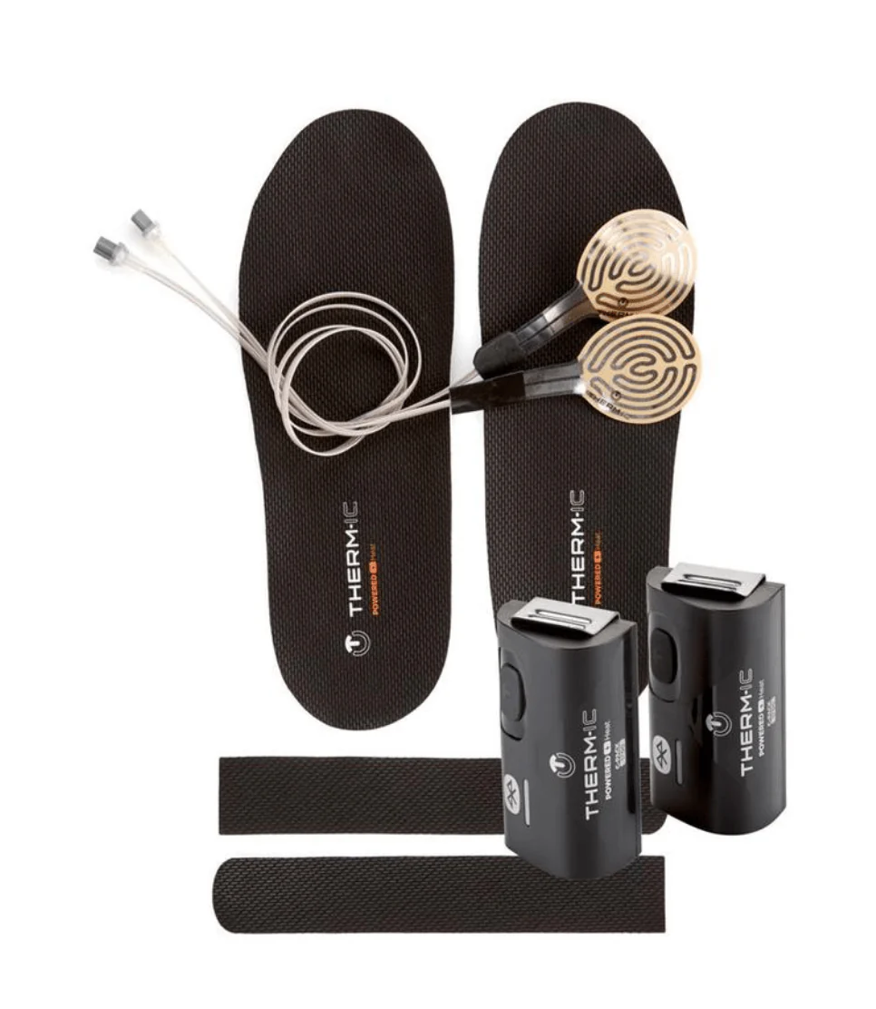 Therm-ic C-Pack 1700 B + Heat Kit for Insoles Set