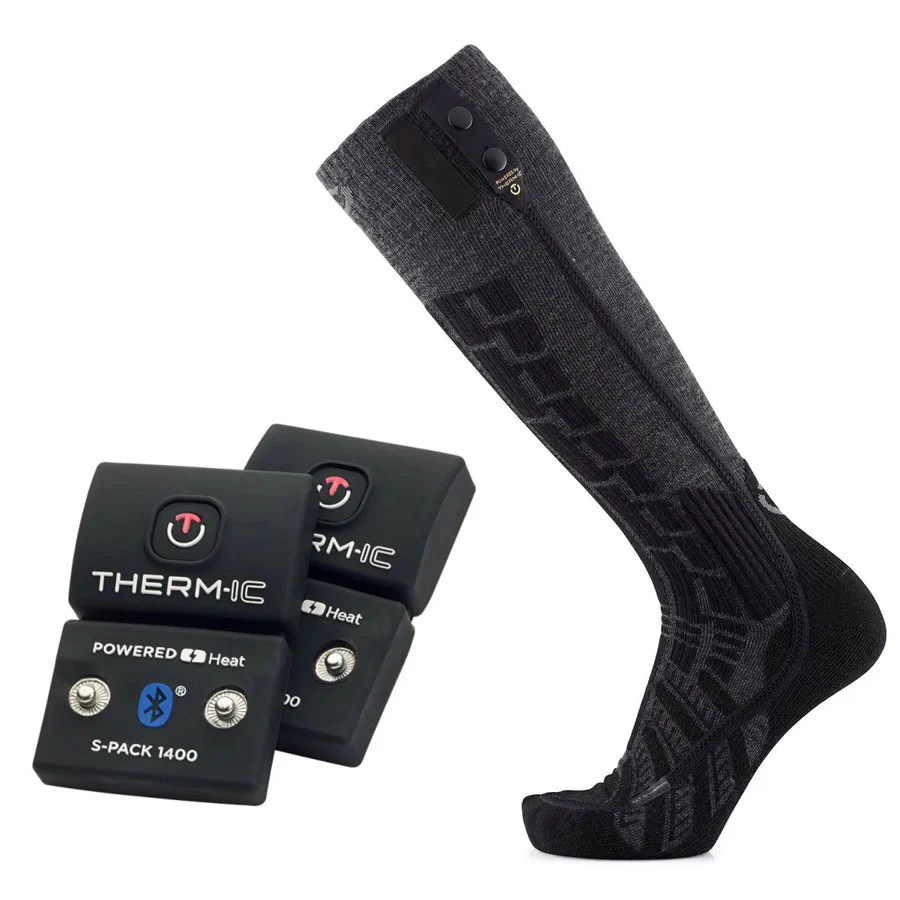 Therm-ic S-Pack 1400 and Sock Bundle