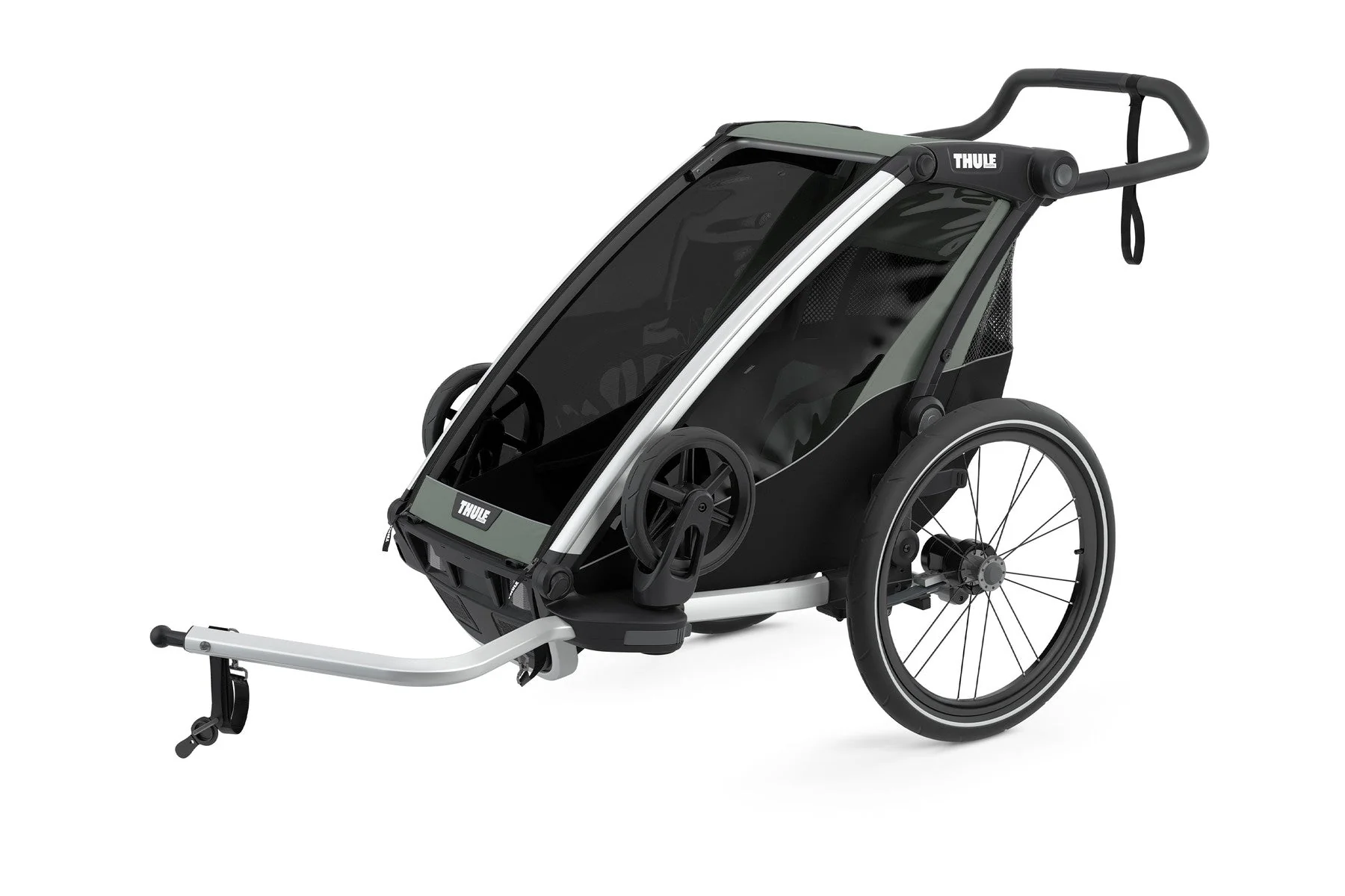 Thule Chariot Lite 1 Cycle/Stroller Agave