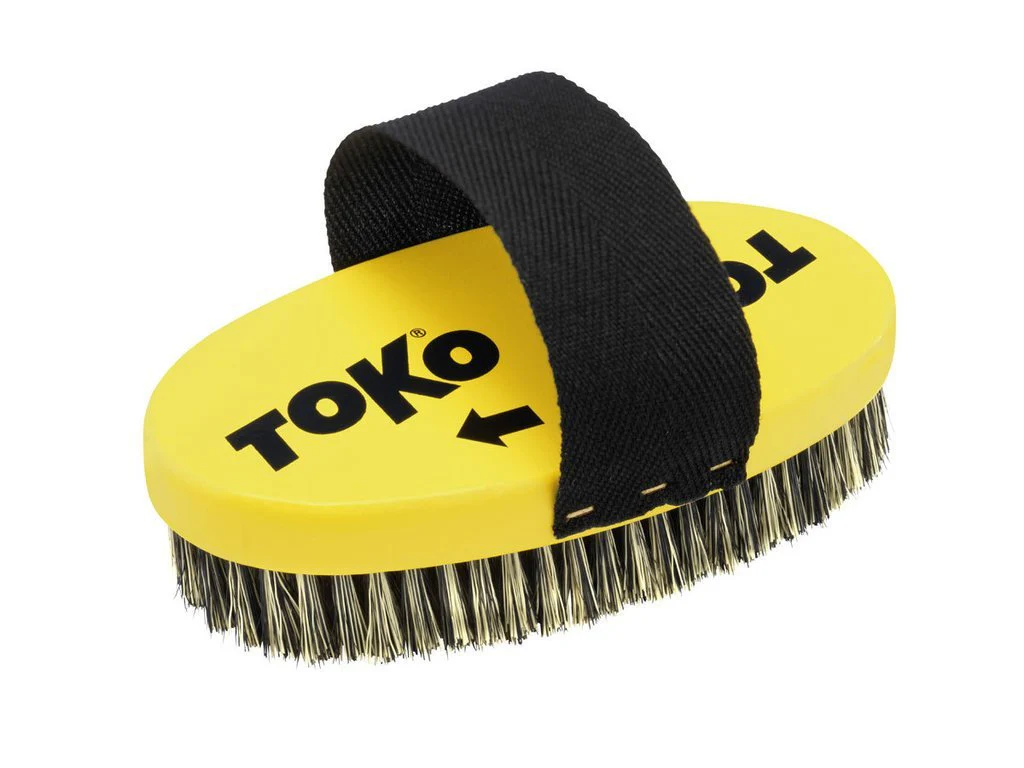 Toko Oval Brush Steel - Image 2