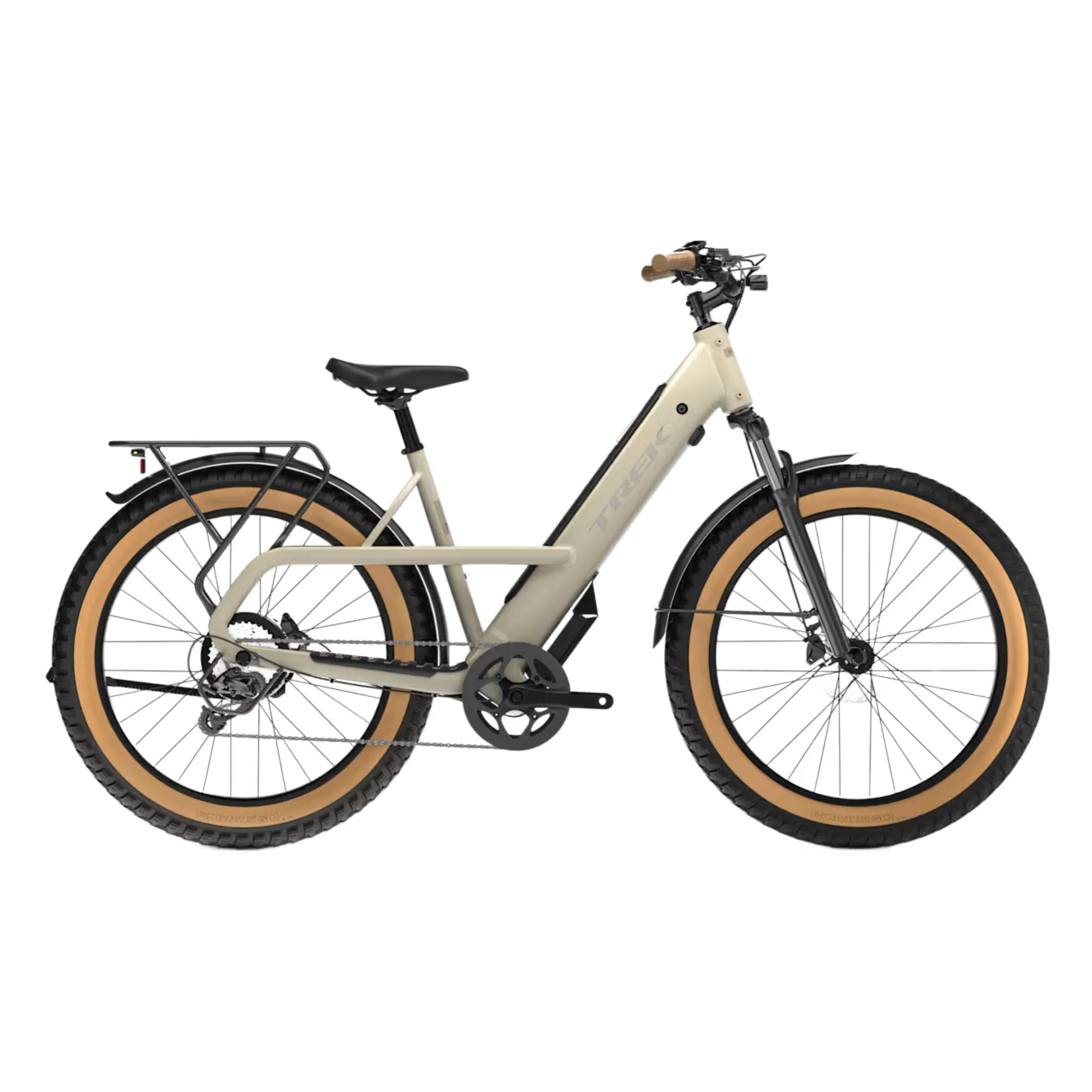 Trek Borrego + Step Through E Bike - Image 2