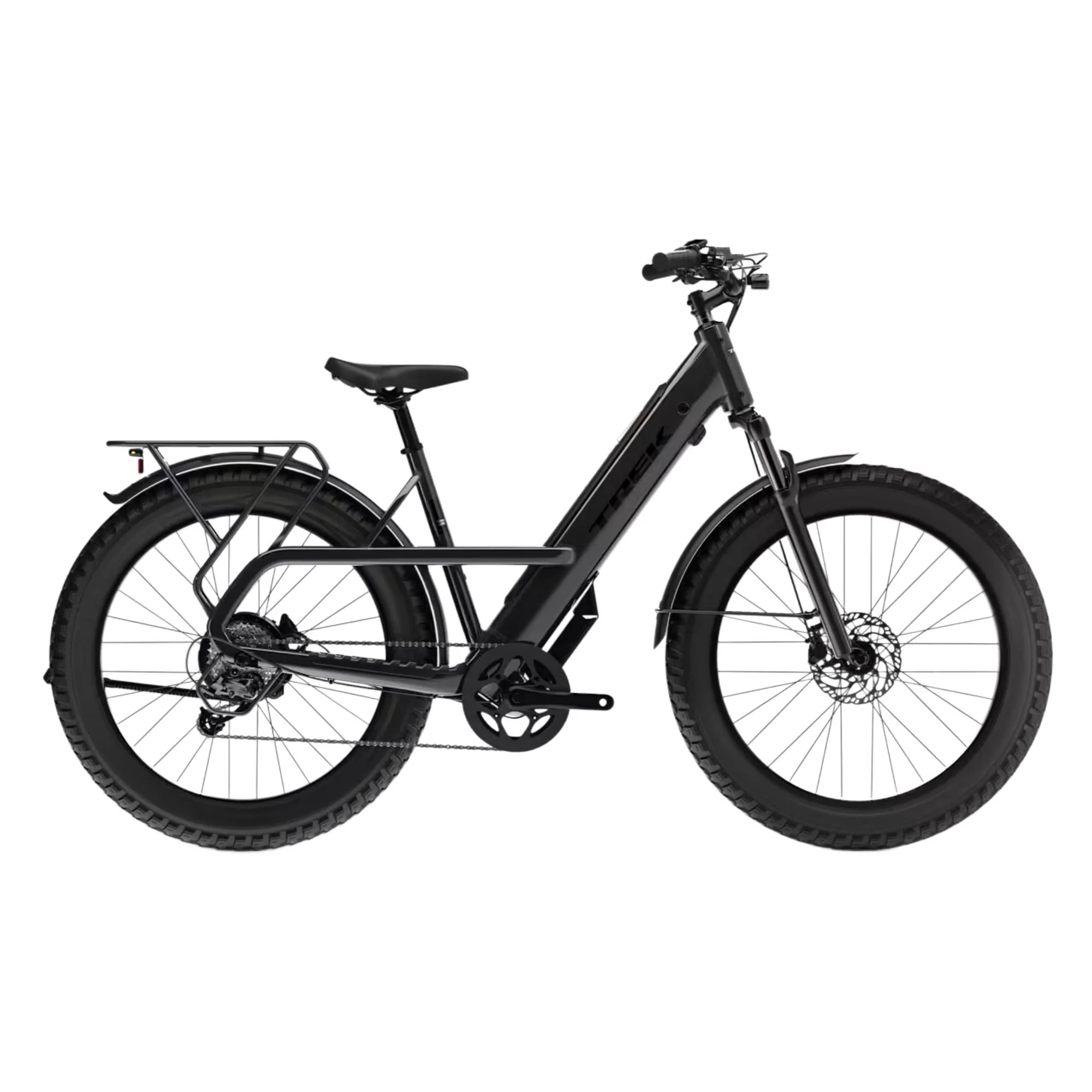 Trek Borrego + Step Through E Bike - Image 3