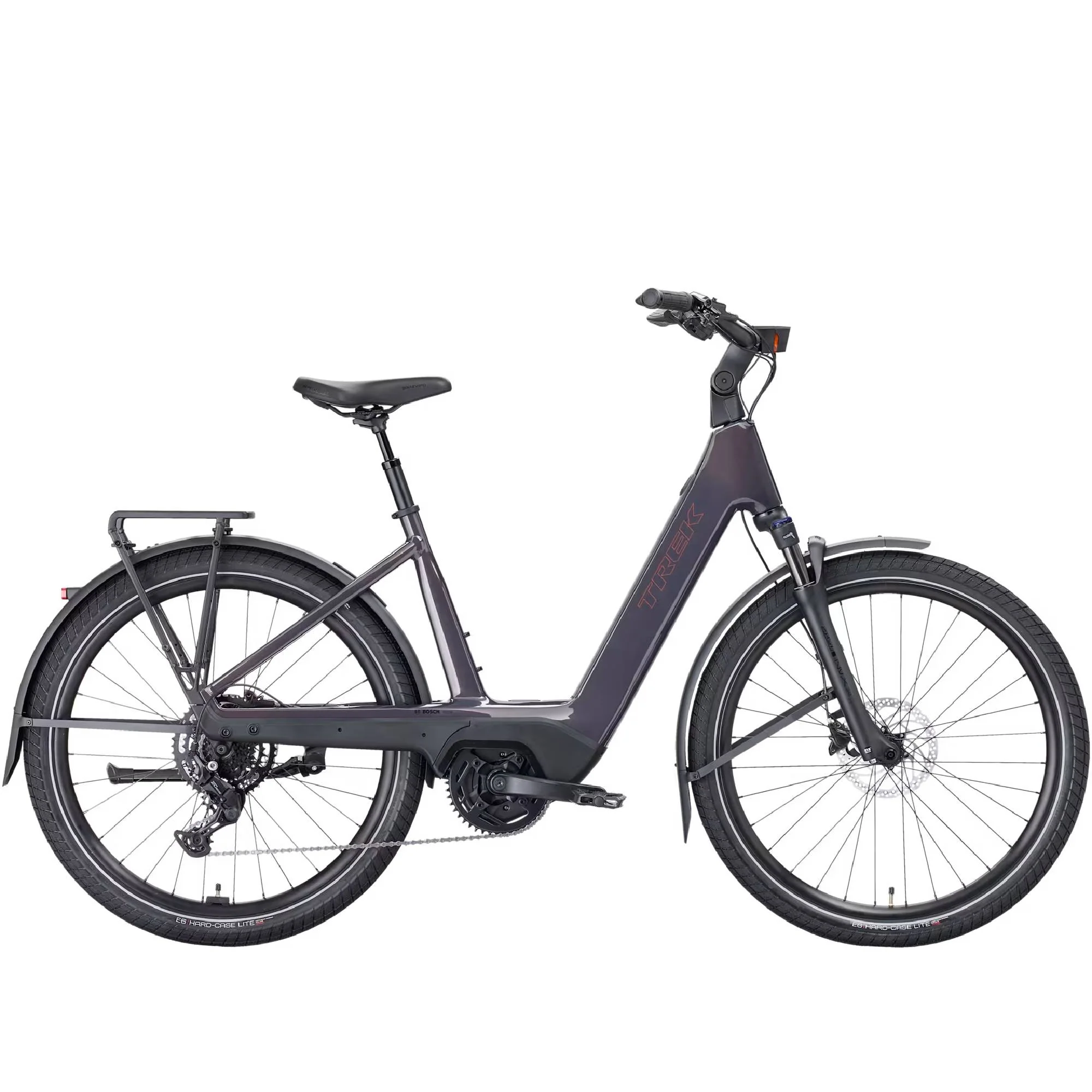 Trek Charter + 4 Lowstep E Bike - Image 4