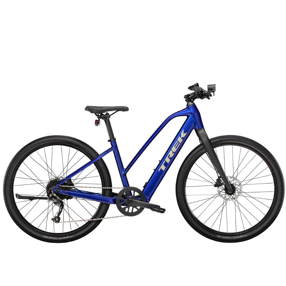 Trek Dual Sport+ 2 Stagger E Bike - Image 3