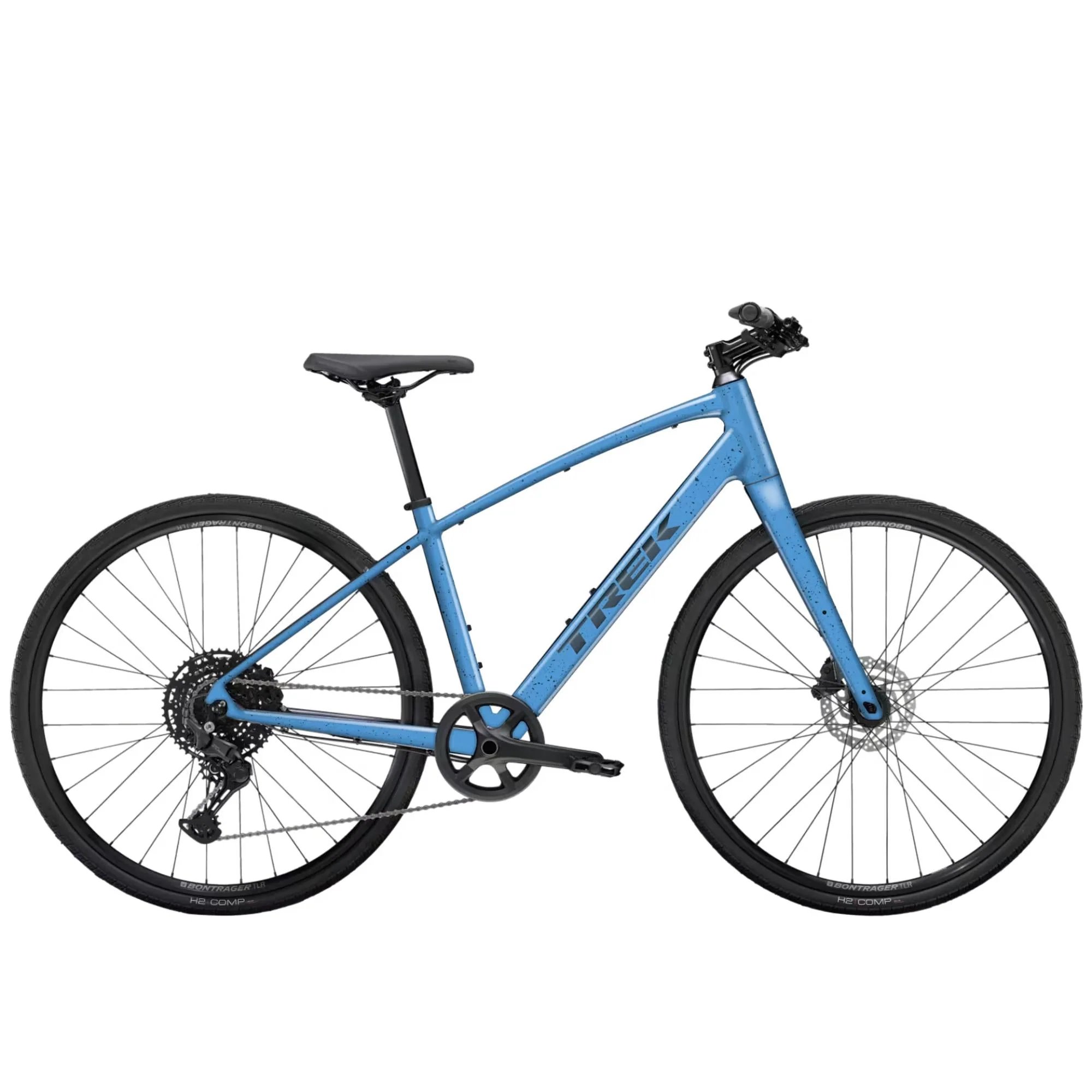 Trek FX 2 Gen 4 Stepover Bike - Image 3