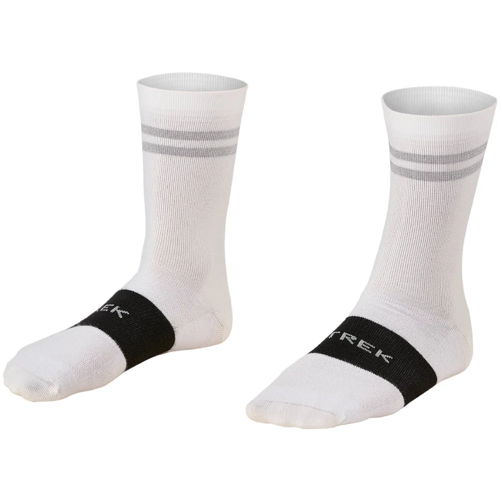 Trek Race Reflective Crew Cycling Socks - Image 5