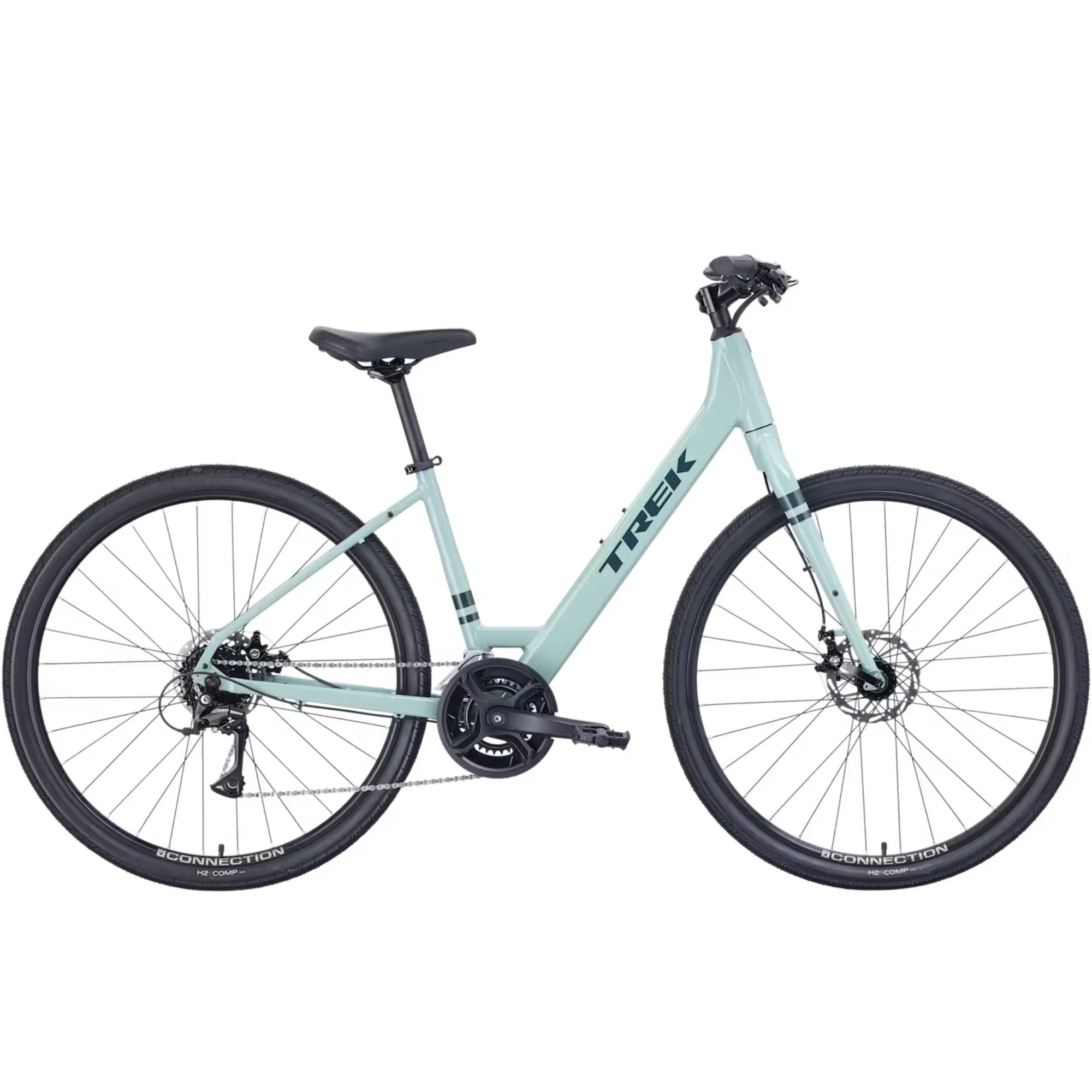Trek Verve 1 Low Step Bike - Image 6