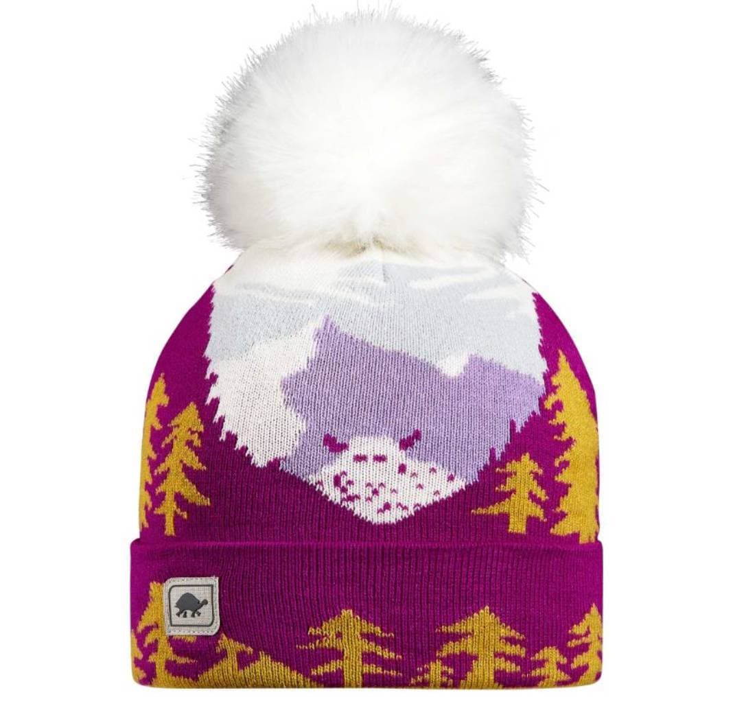 Turtle Fur Peeking Yeti Junior Hat - Image 4